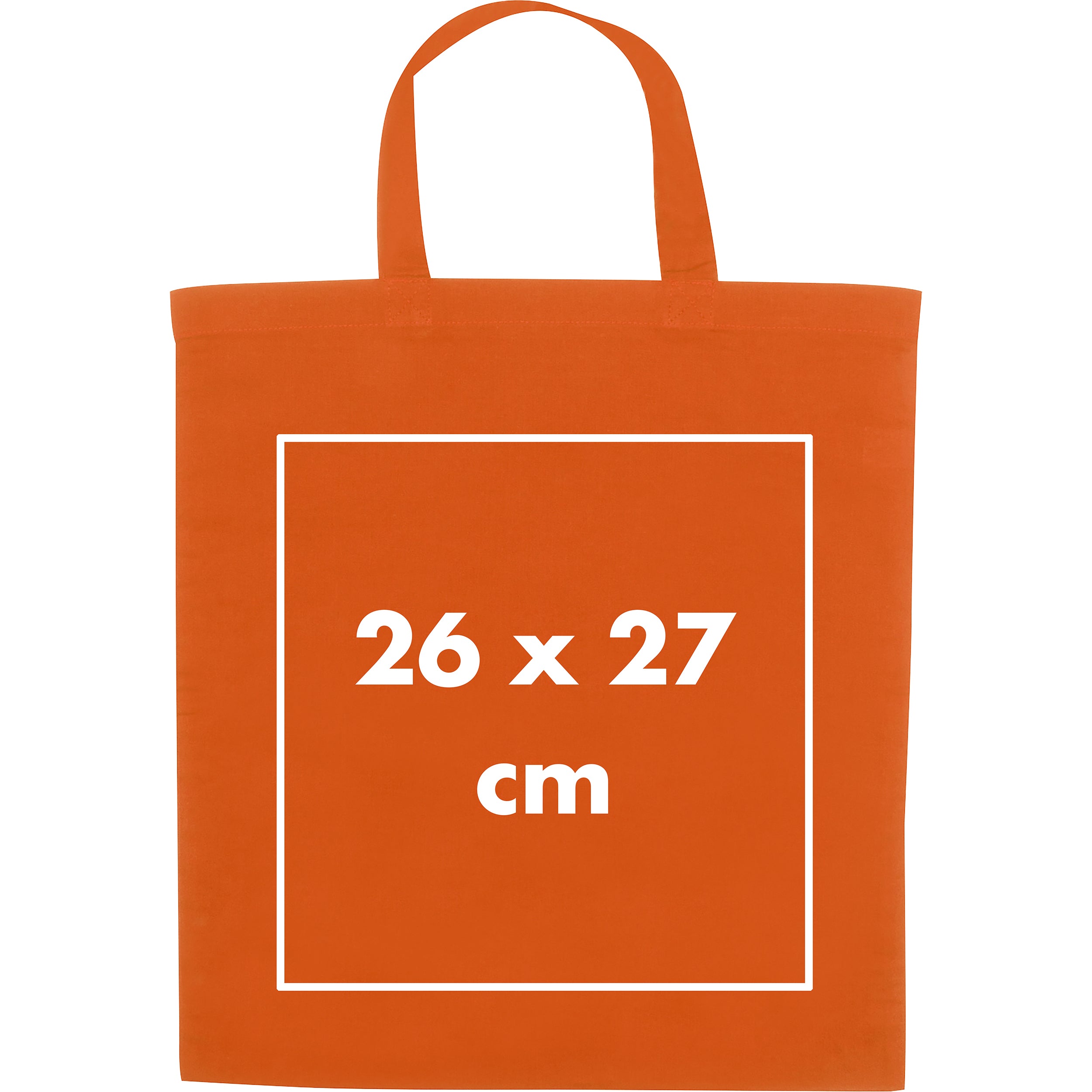 Baumwolltasche mit kurzen Henkeln MARSHALL