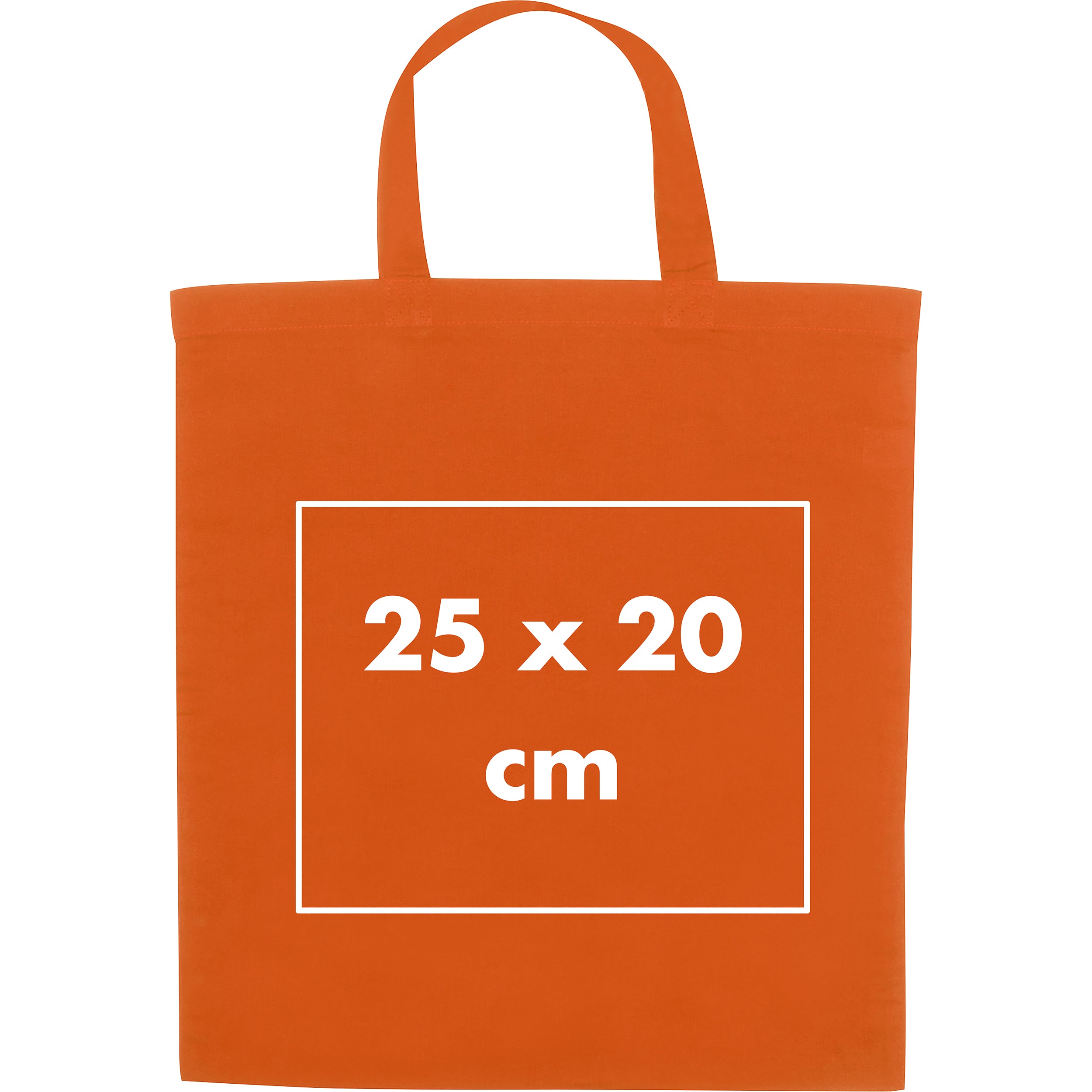 Baumwolltasche mit kurzen Henkeln MARSHALL