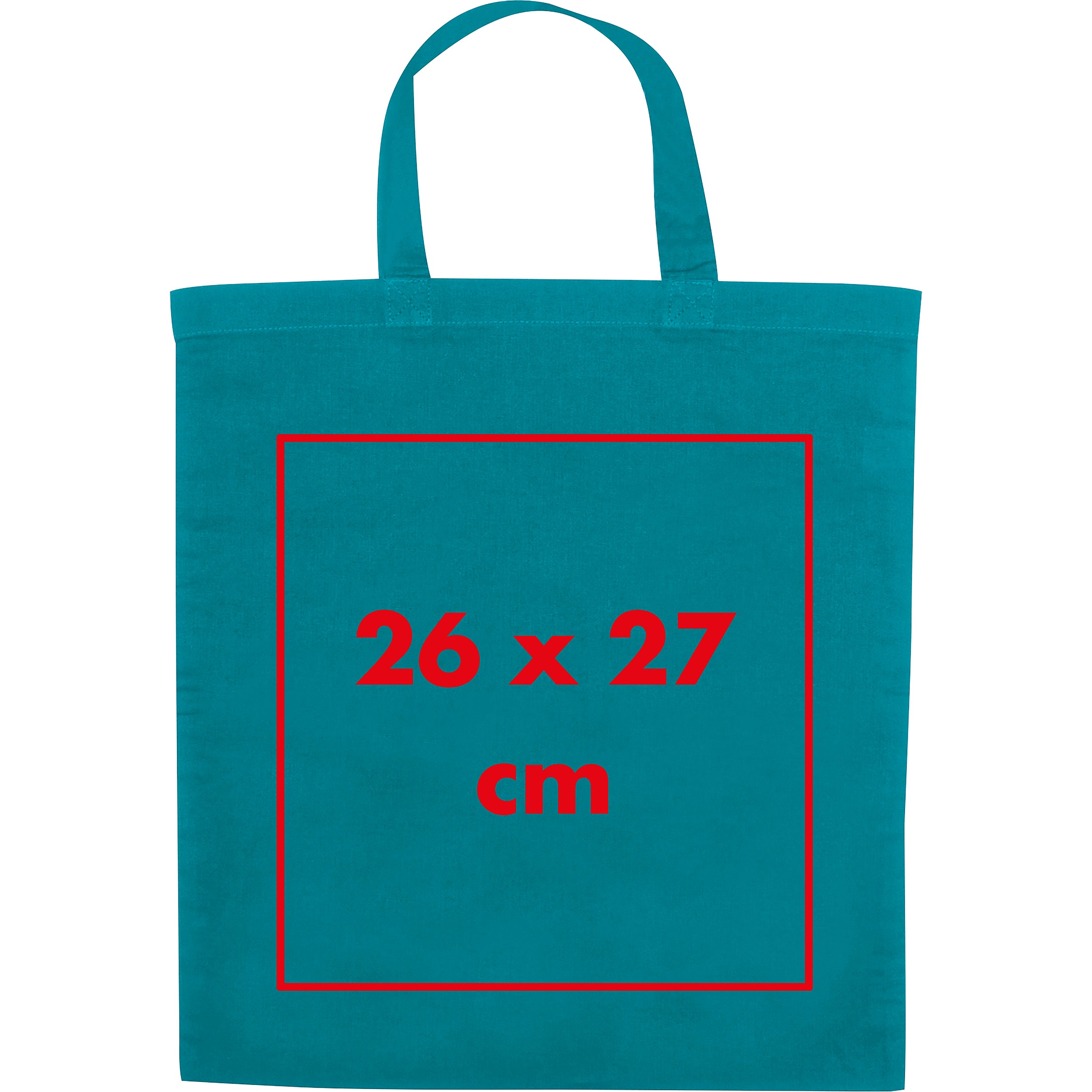 Baumwolltasche mit kurzen Henkeln MARSHALL