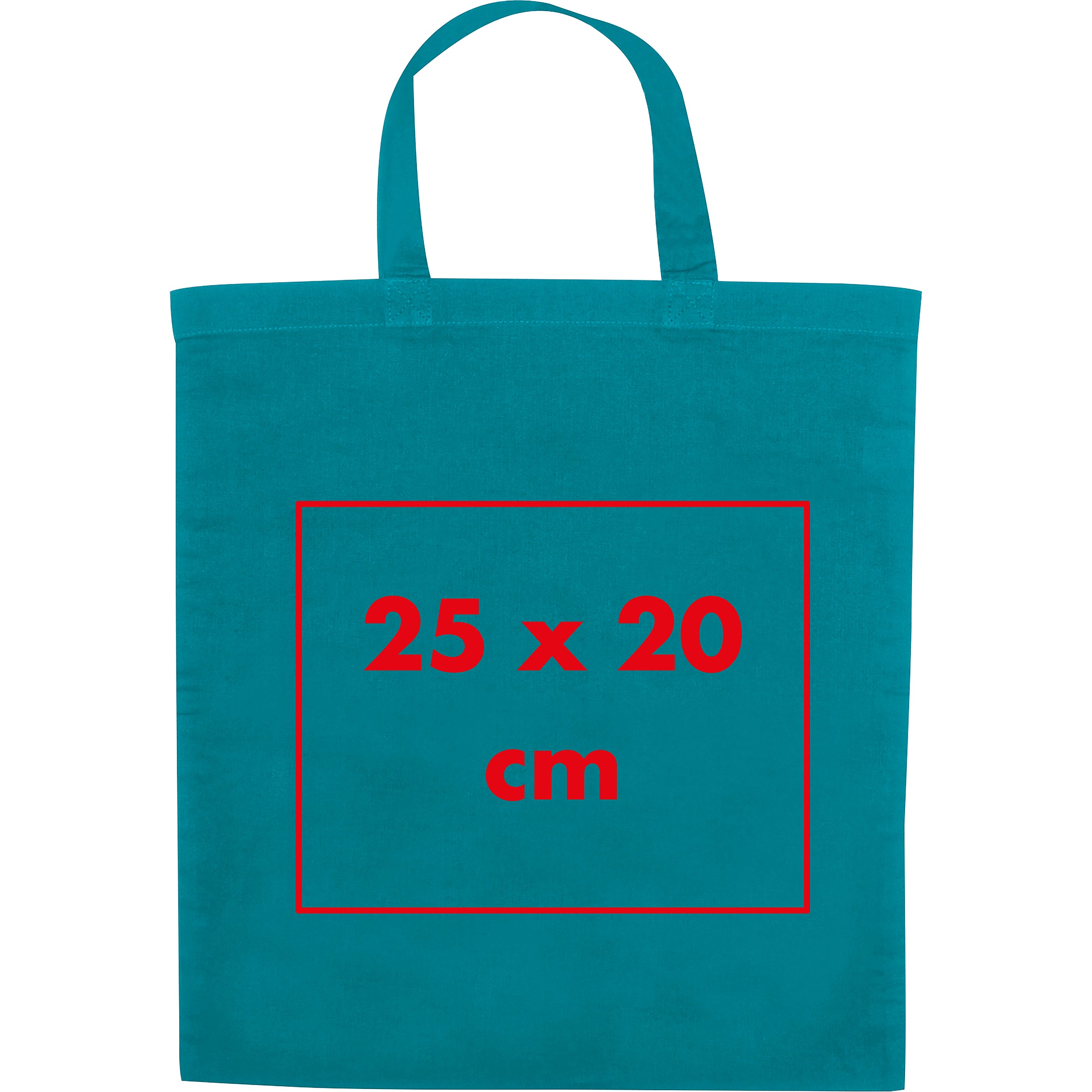 Baumwolltasche mit kurzen Henkeln MARSHALL