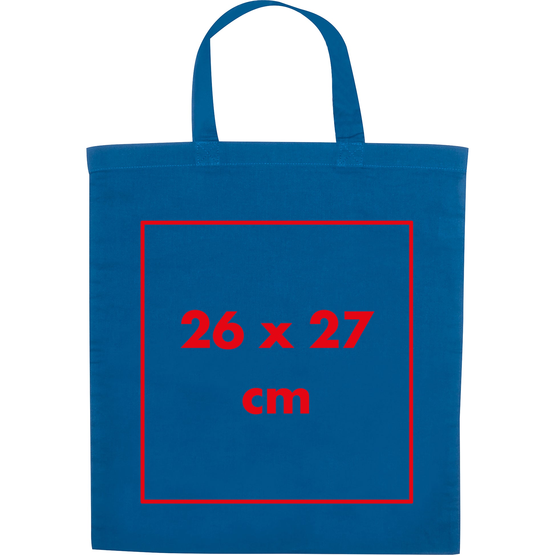 Baumwolltasche mit kurzen Henkeln MARSHALL