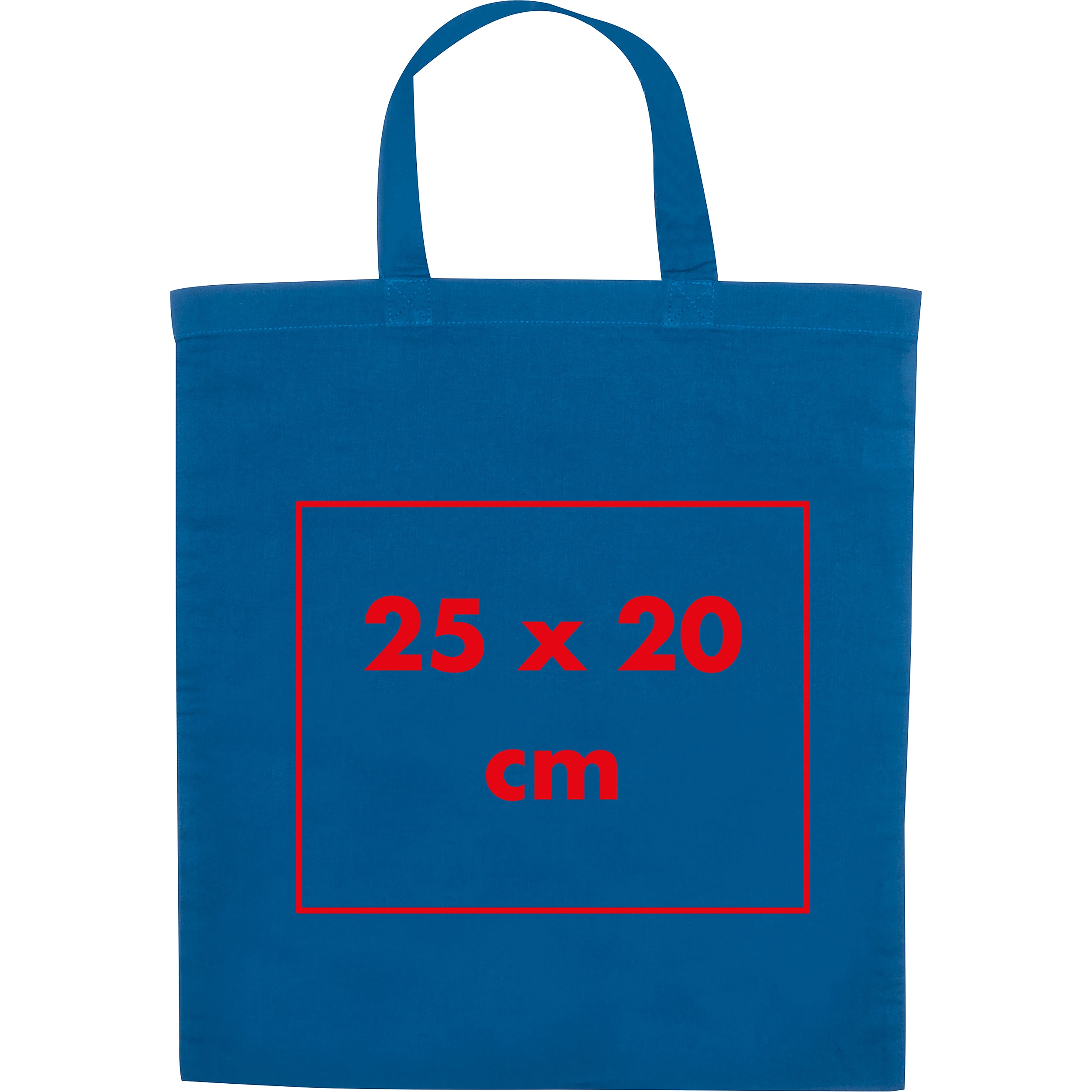 Baumwolltasche mit kurzen Henkeln MARSHALL