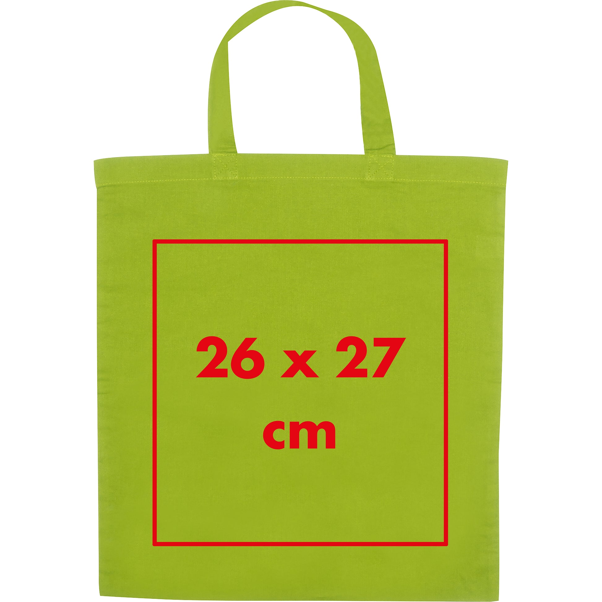 Baumwolltasche mit kurzen Henkeln MARSHALL