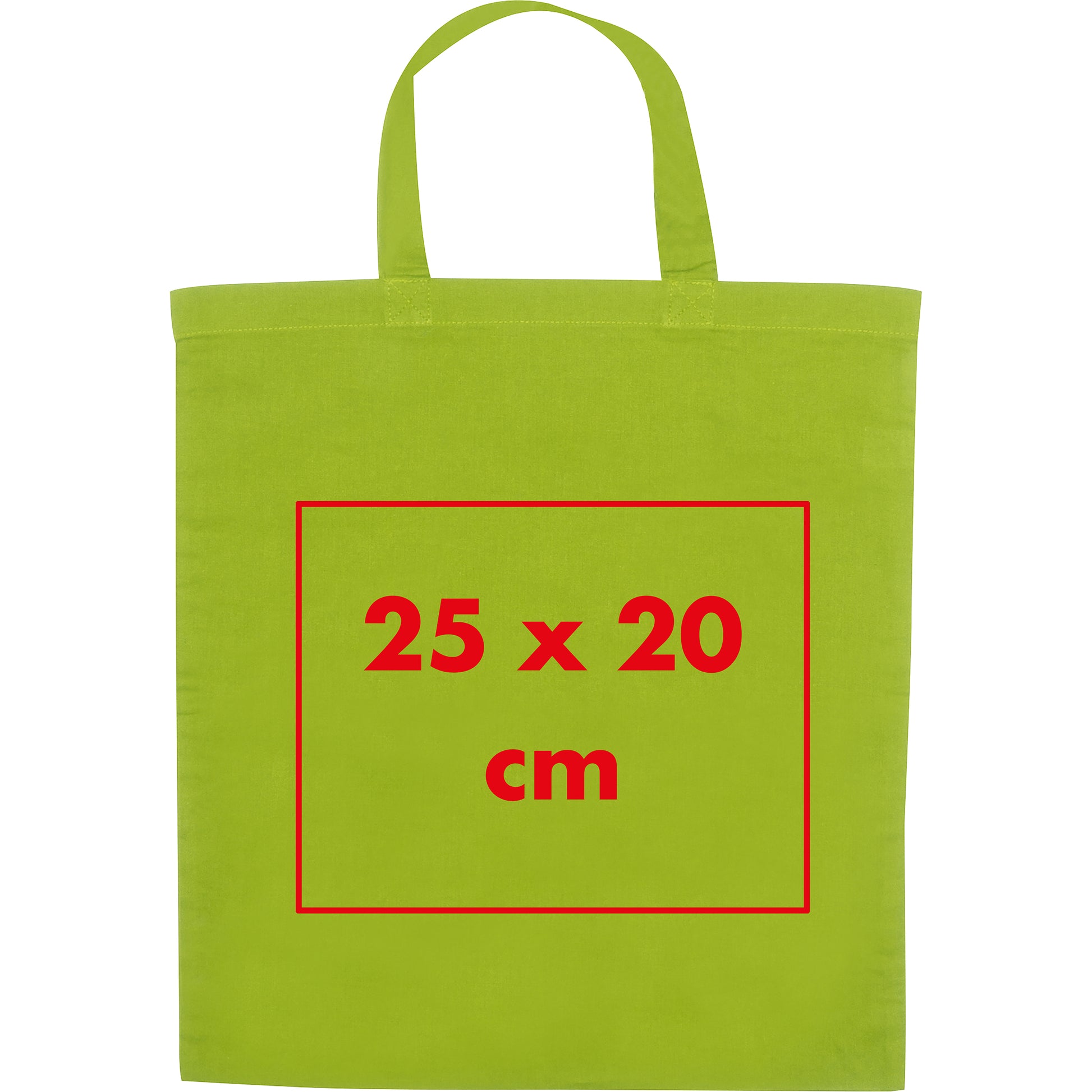 Baumwolltasche mit kurzen Henkeln MARSHALL