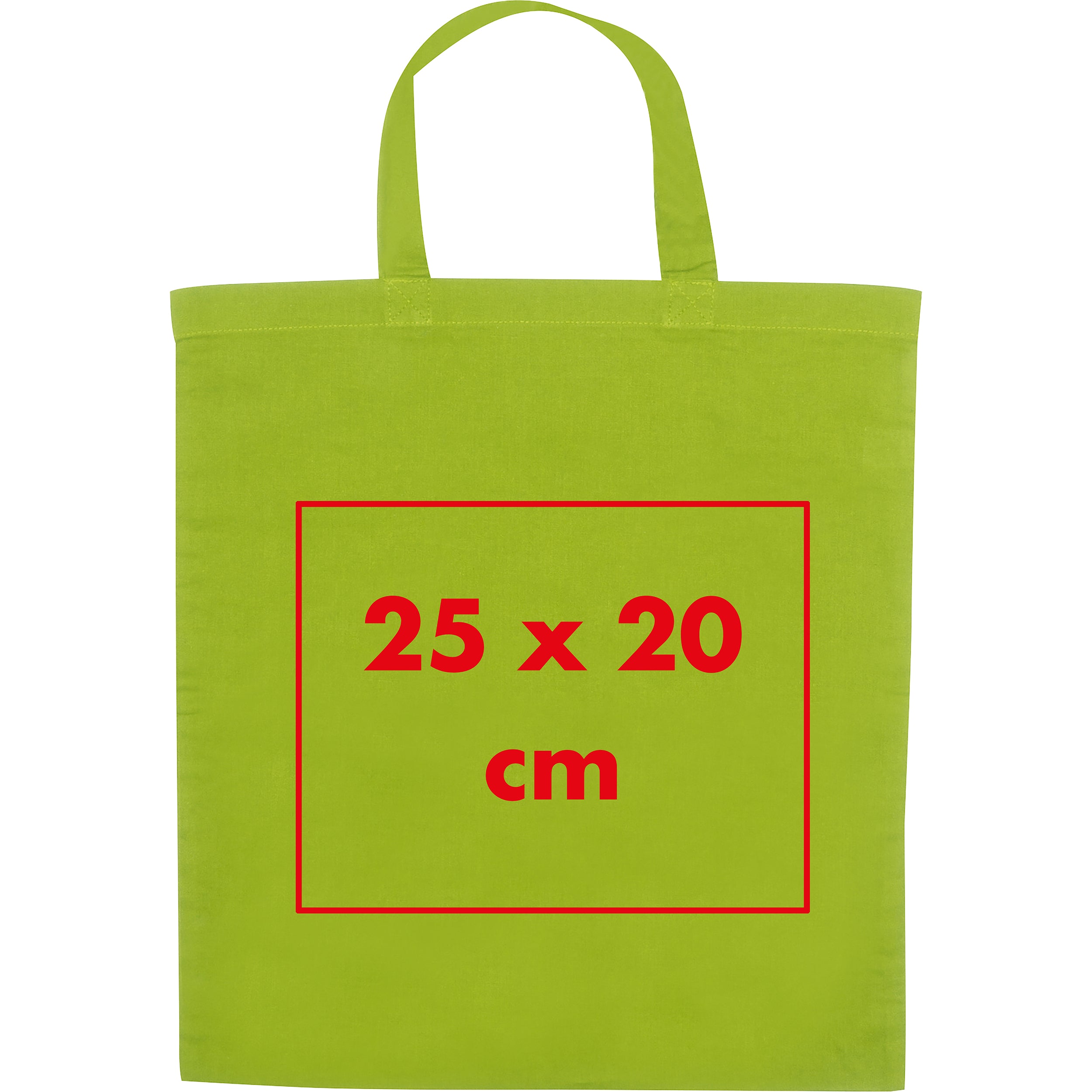 Baumwolltasche mit kurzen Henkeln MARSHALL