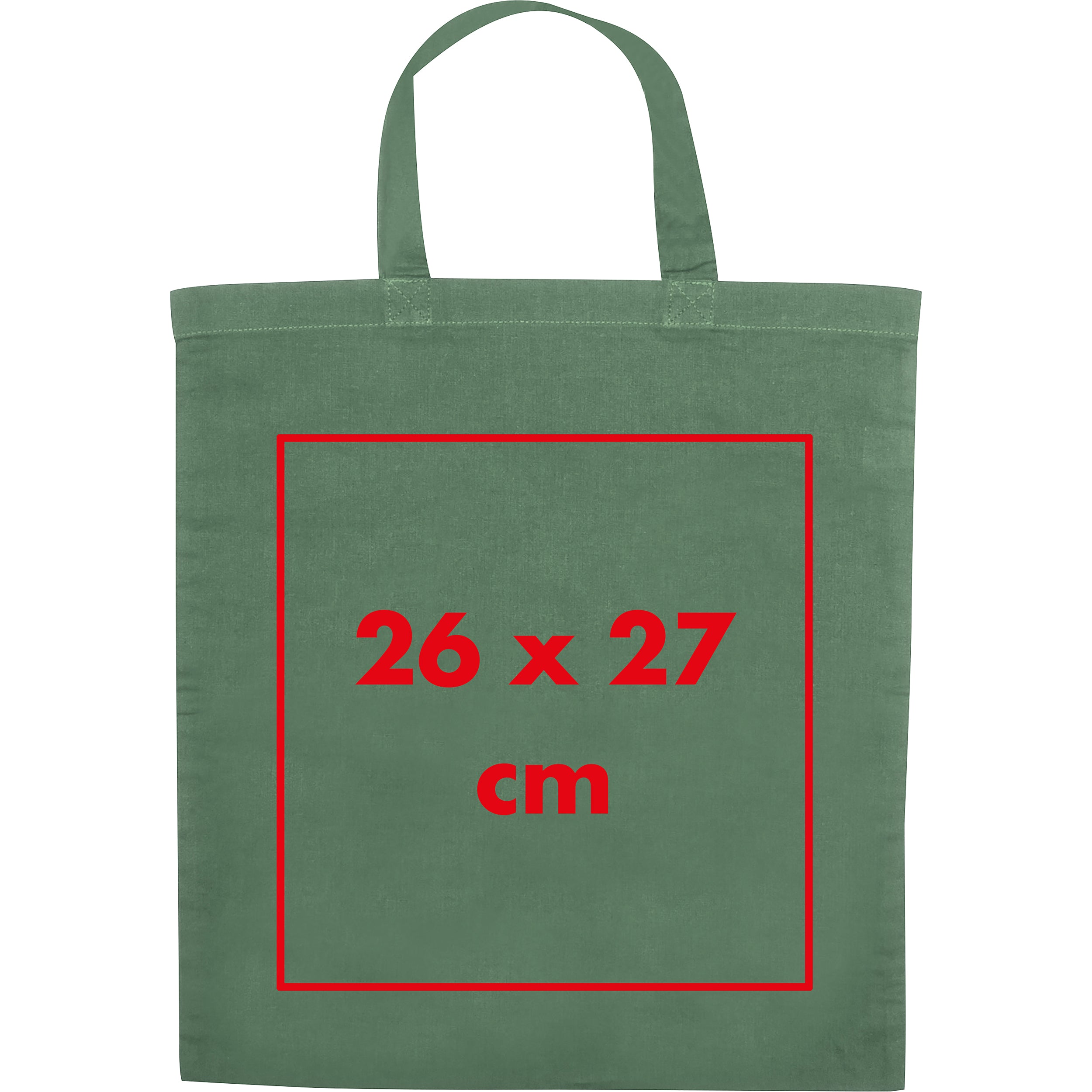Baumwolltasche mit kurzen Henkeln MARSHALL