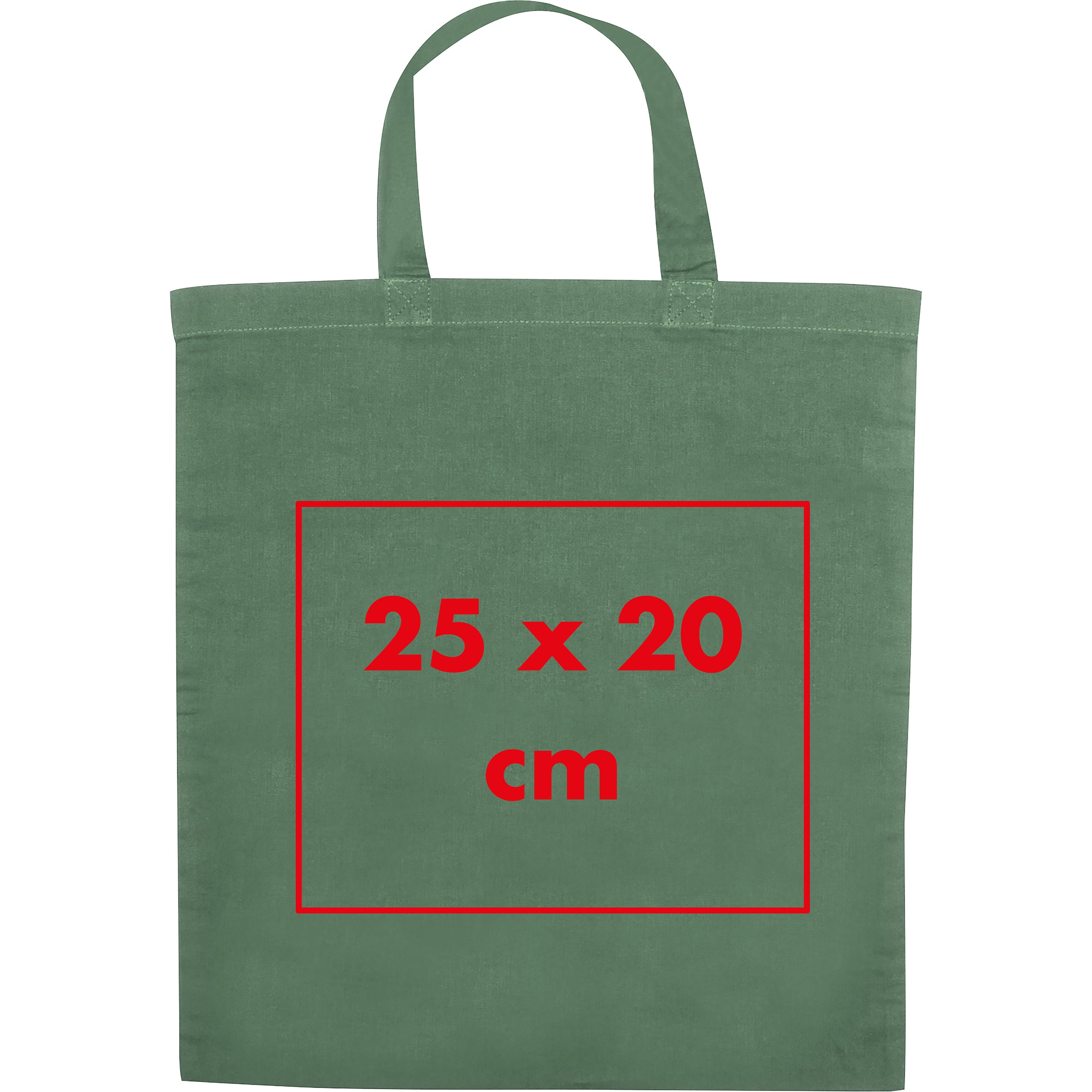 Baumwolltasche mit kurzen Henkeln MARSHALL