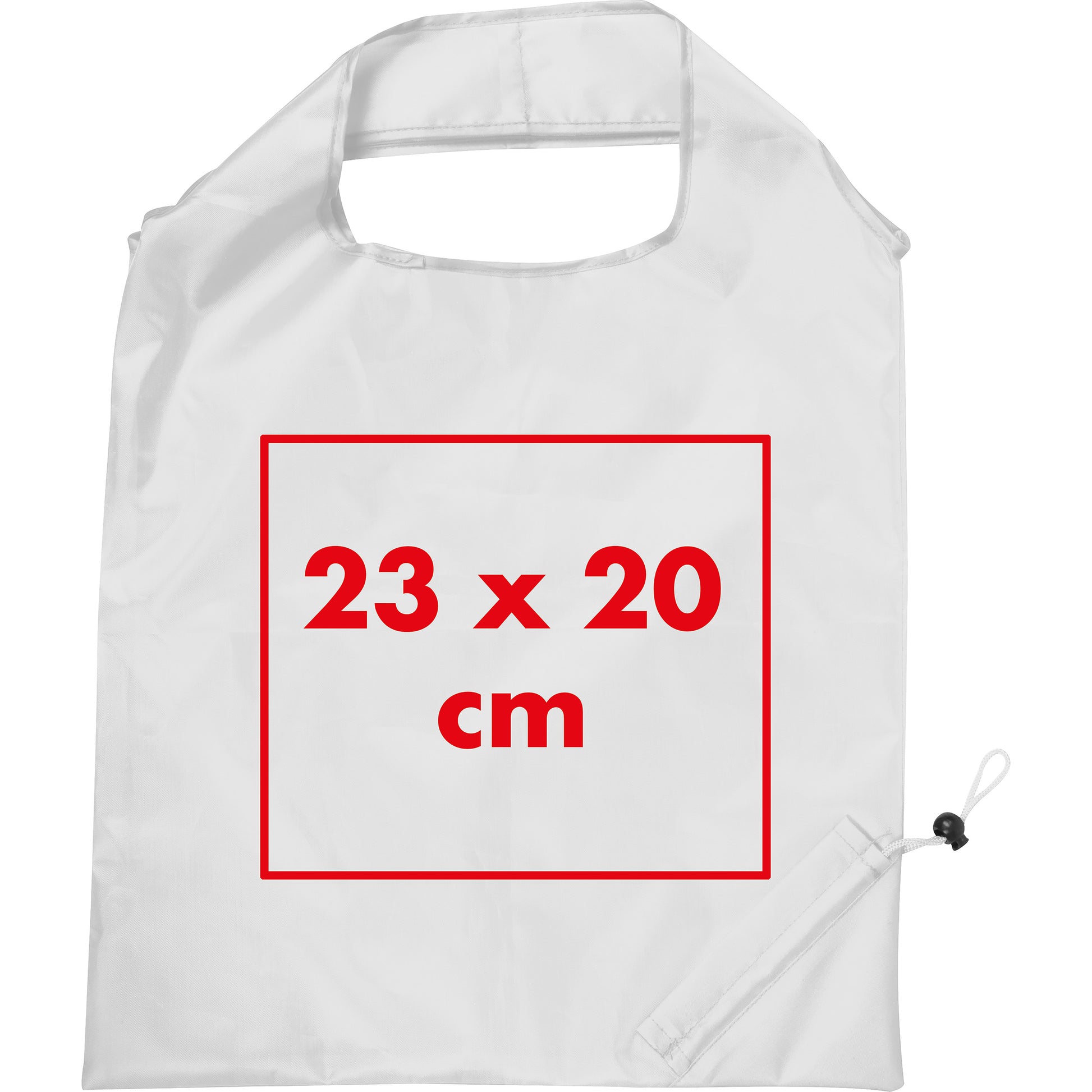 Faltbare Einkaufstasche aus Polyester HENRYKA
