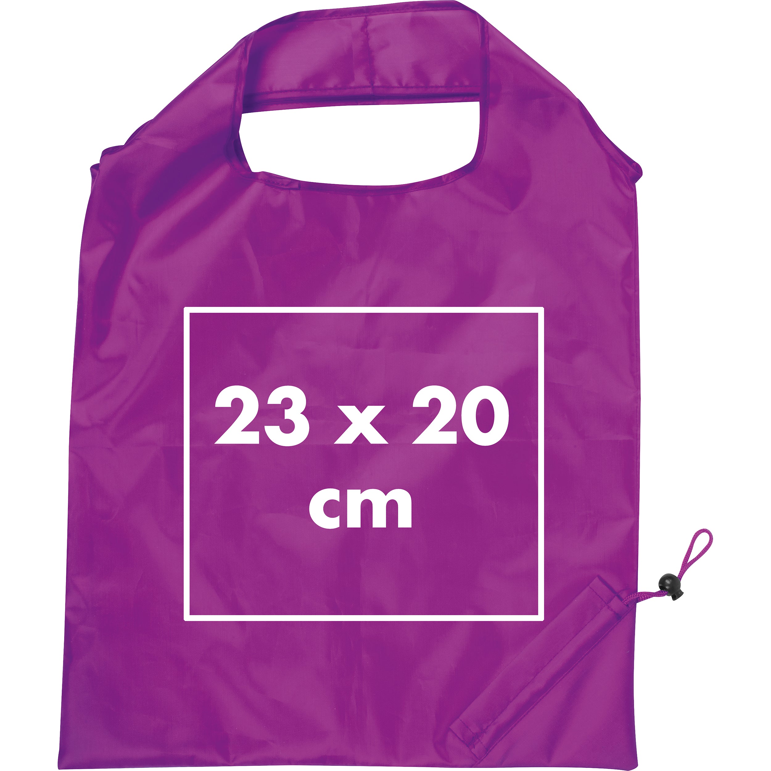 Faltbare Einkaufstasche aus Polyester HENRYKA