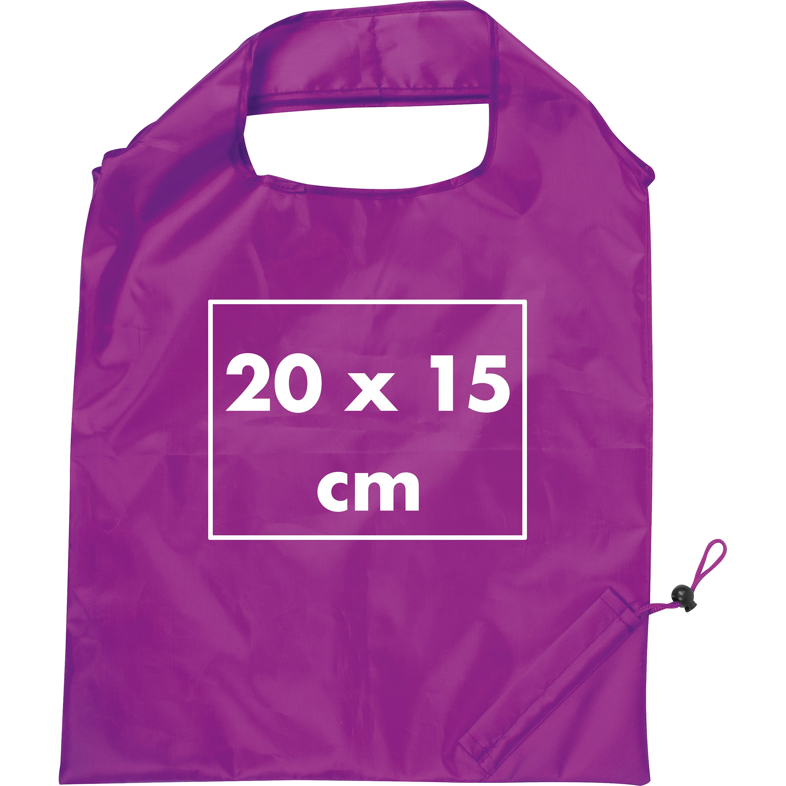 Faltbare Einkaufstasche aus Polyester HENRYKA