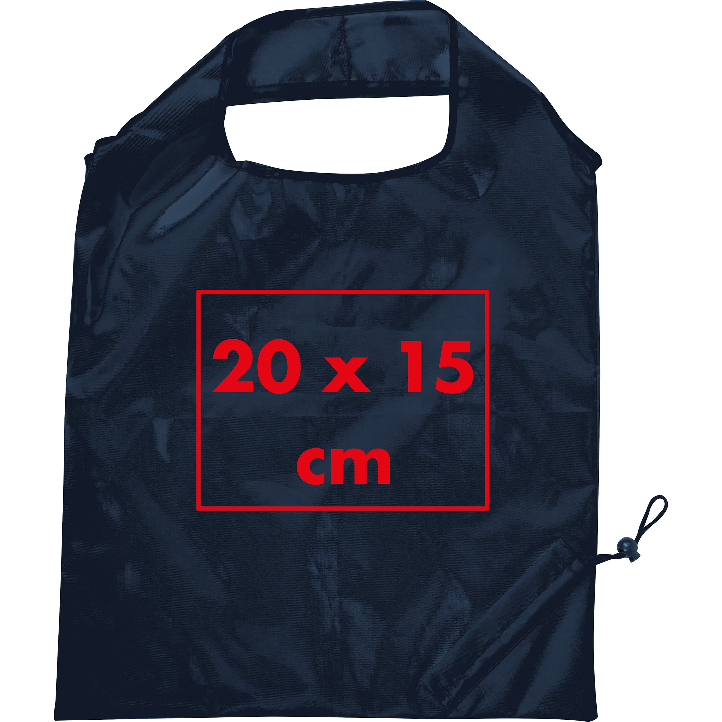Faltbare Einkaufstasche aus Polyester HENRYKA