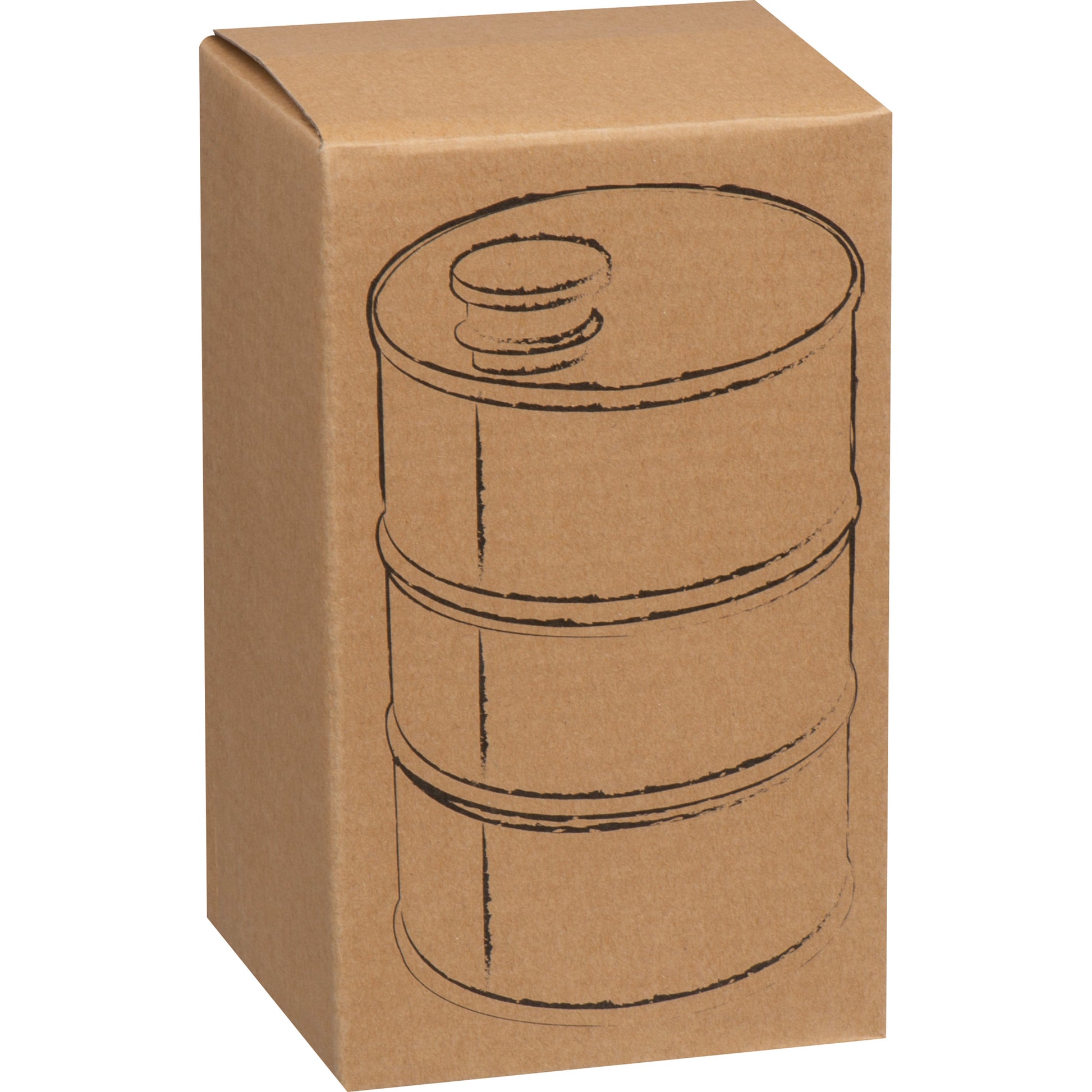 Flachmann Fass aus Edelstahl, 600 ml BLAIR