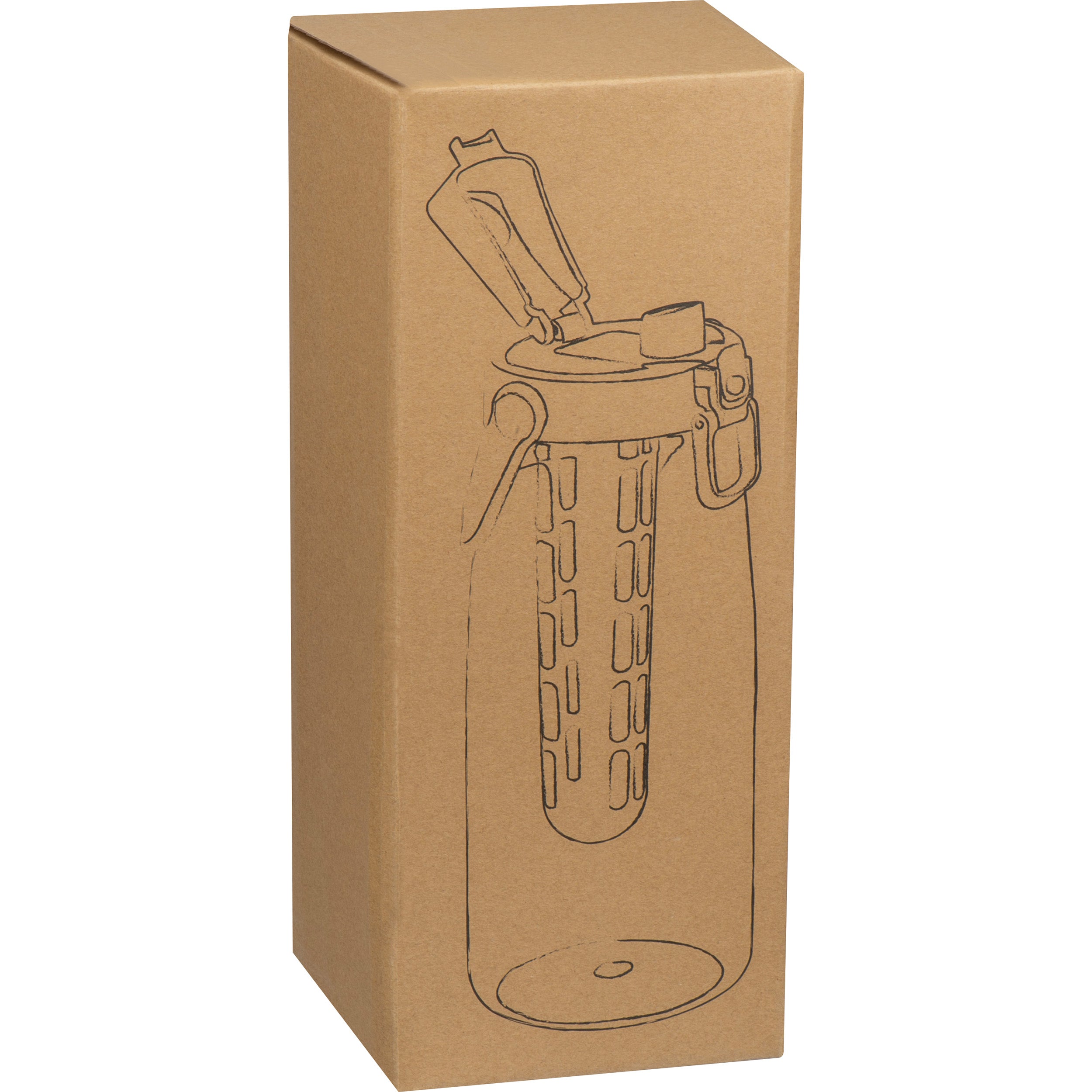 Infuser Flasche aus TRITAN, 2500 ml ROMANO