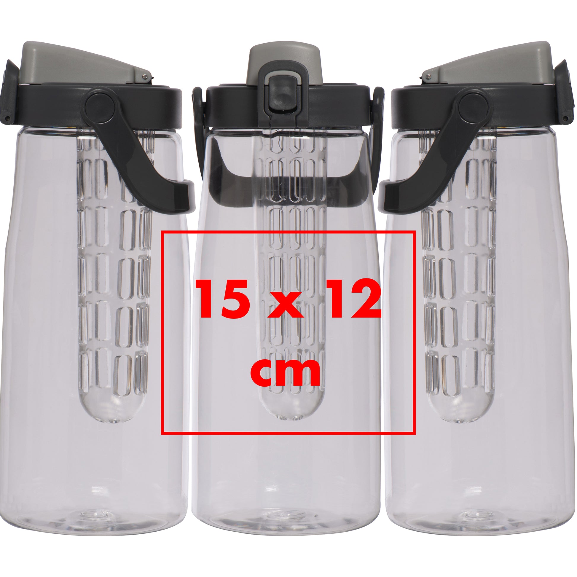 Infuser Flasche aus TRITAN, 2500 ml ROMANO