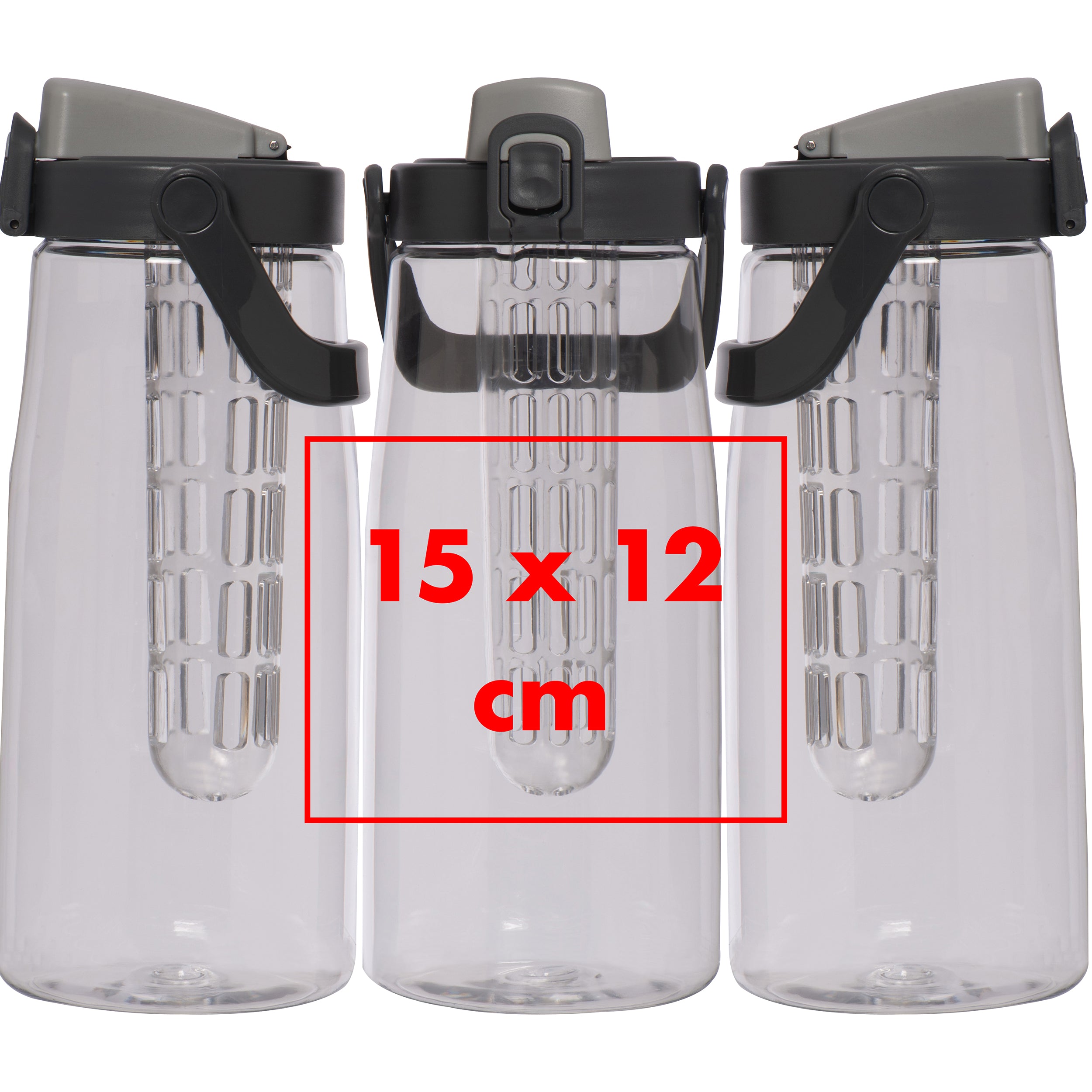 Infuser Flasche aus TRITAN, 2500 ml ROMANO