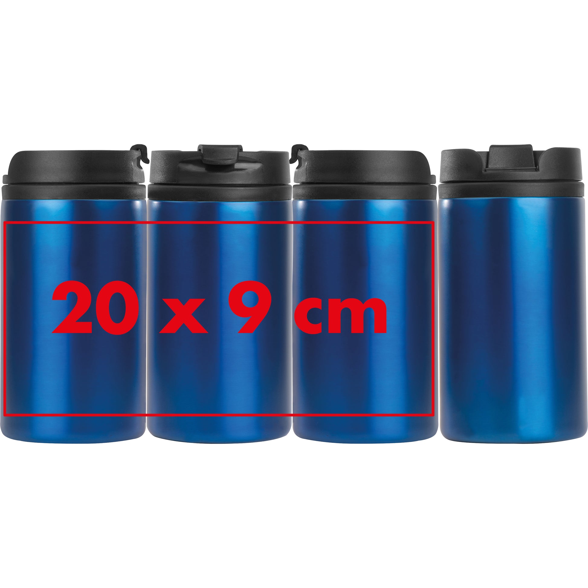 Trinkbecher aus Metall, 250 ml GARY