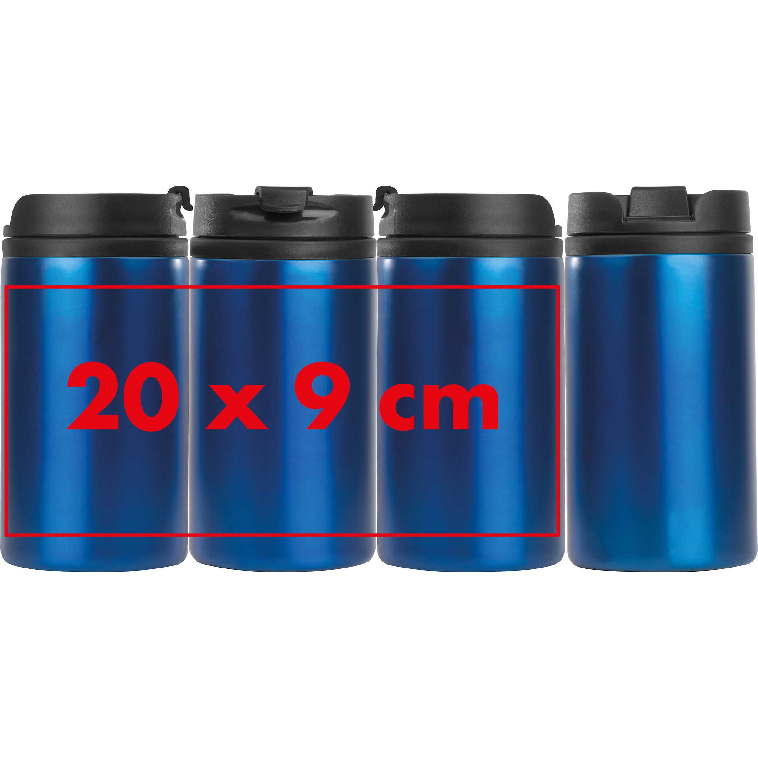 Trinkbecher aus Metall, 250 ml GARY
