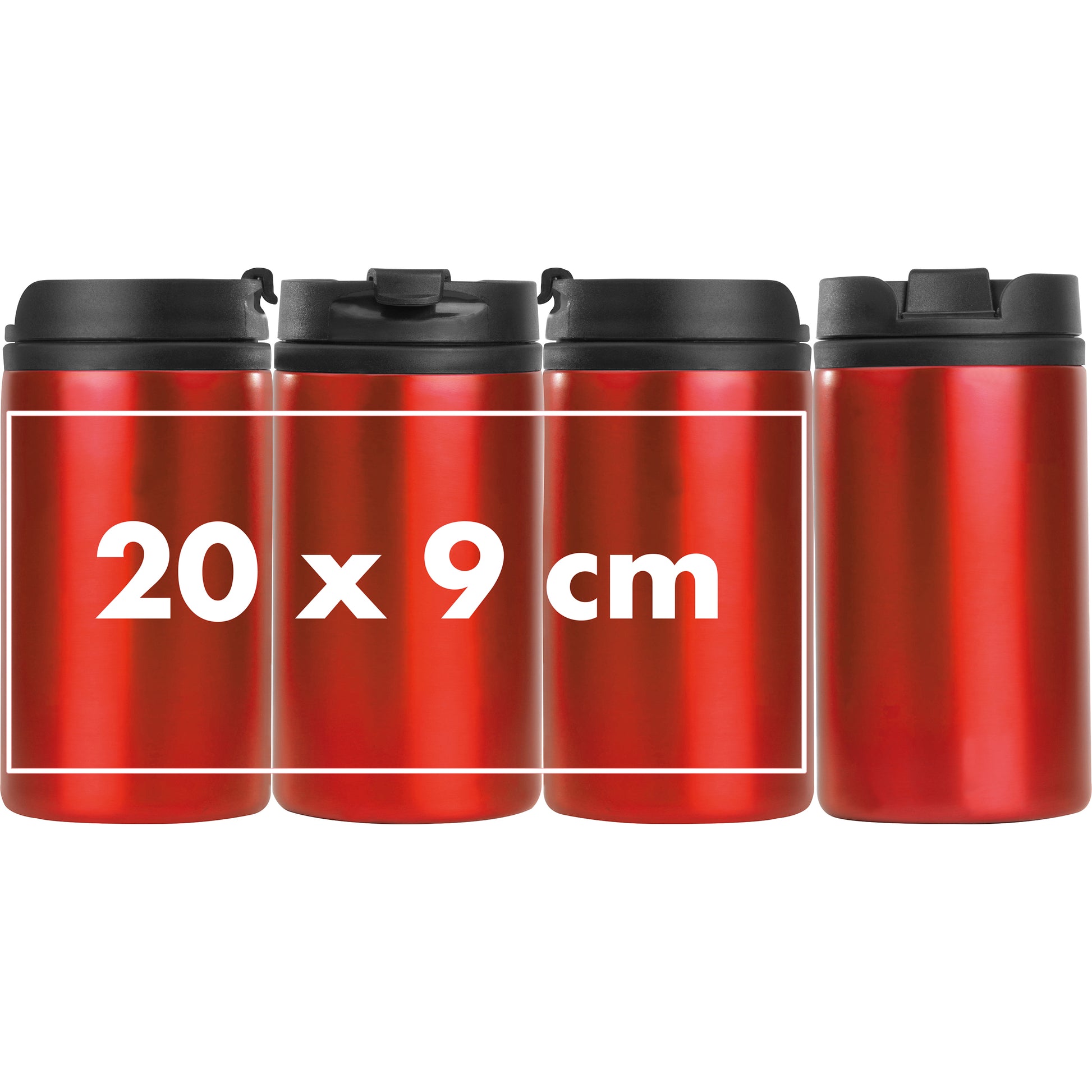 Trinkbecher aus Metall, 250 ml GARY