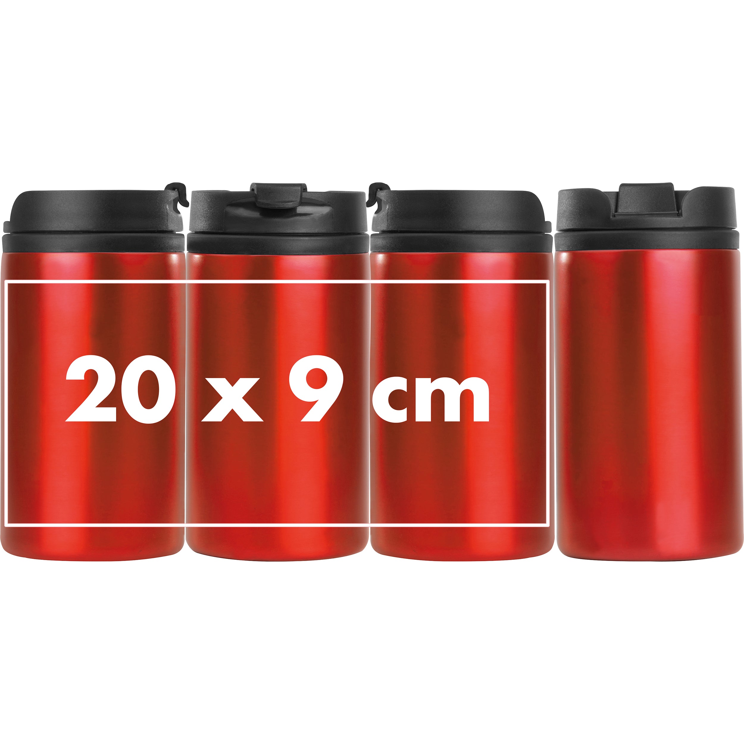 Trinkbecher aus Metall, 250 ml GARY