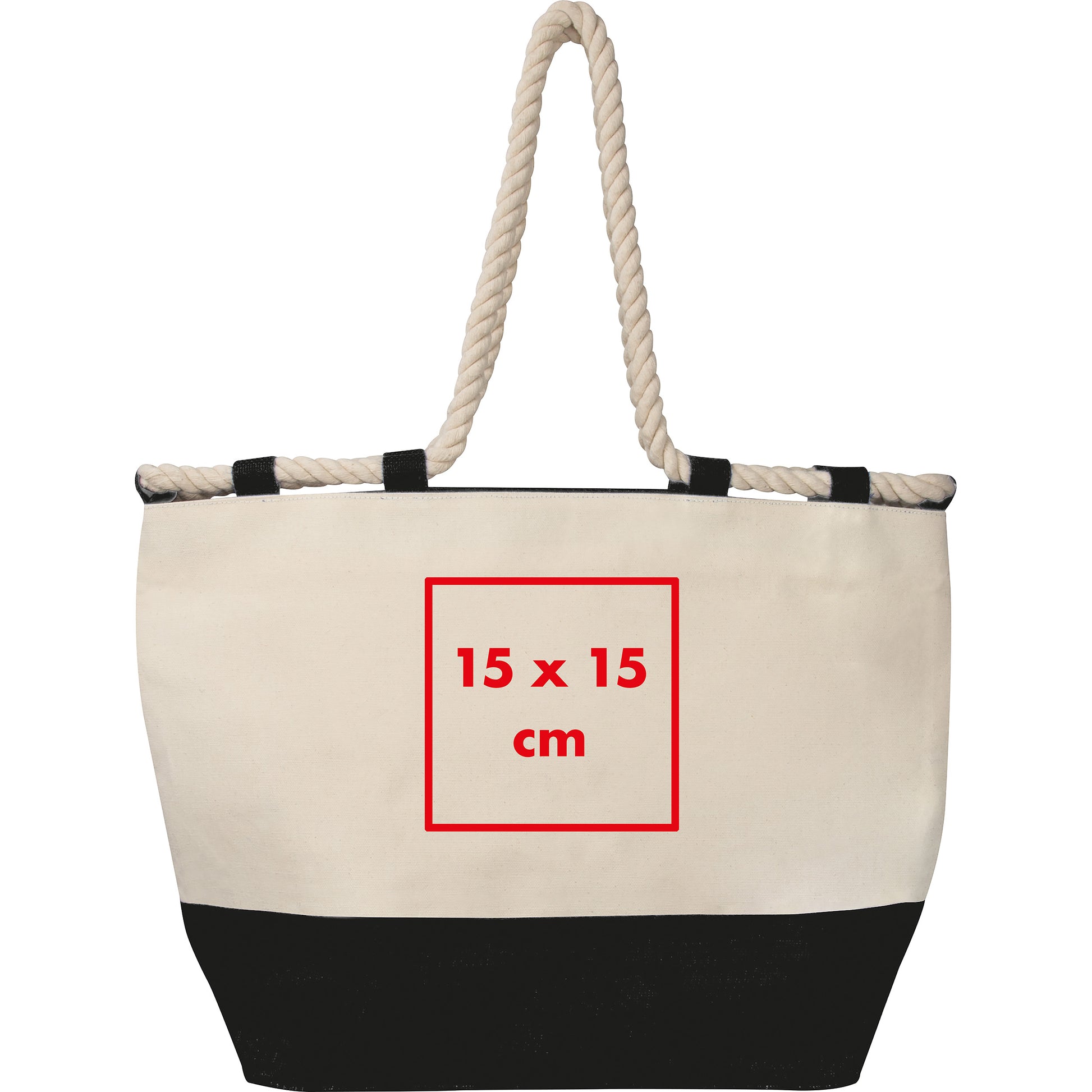 Jutetasche mit Kordel LIANA