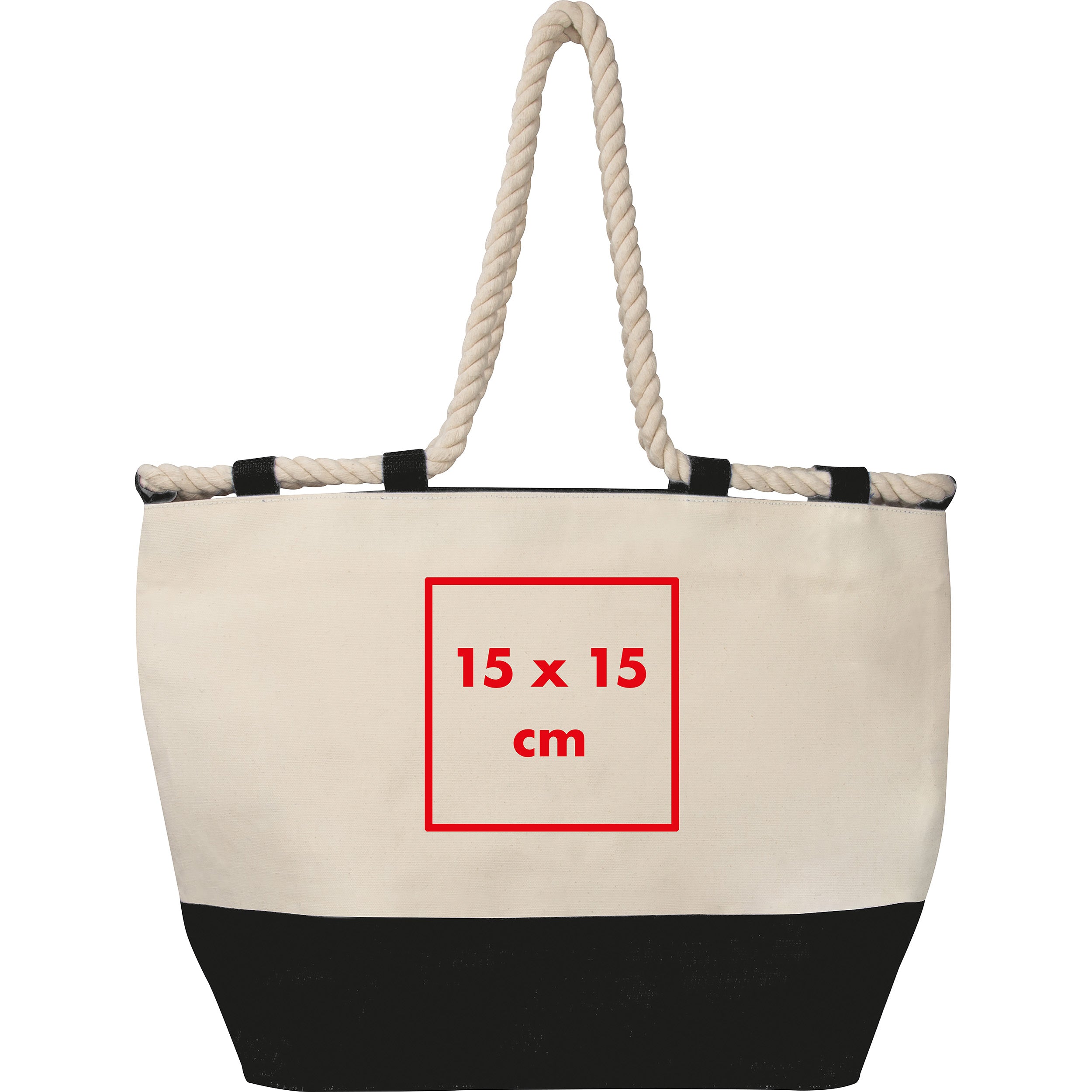 Jutetasche mit Kordel LIANA
