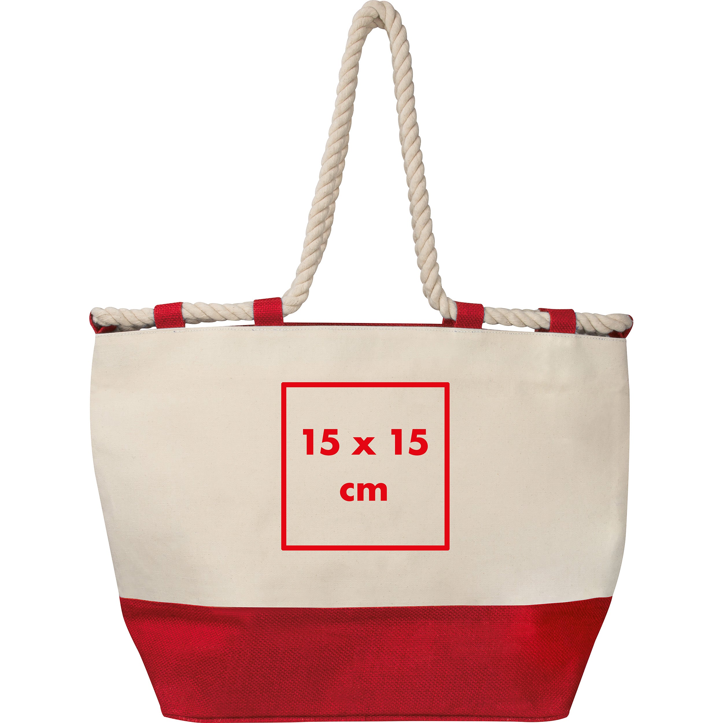 Jutetasche mit Kordel LIANA