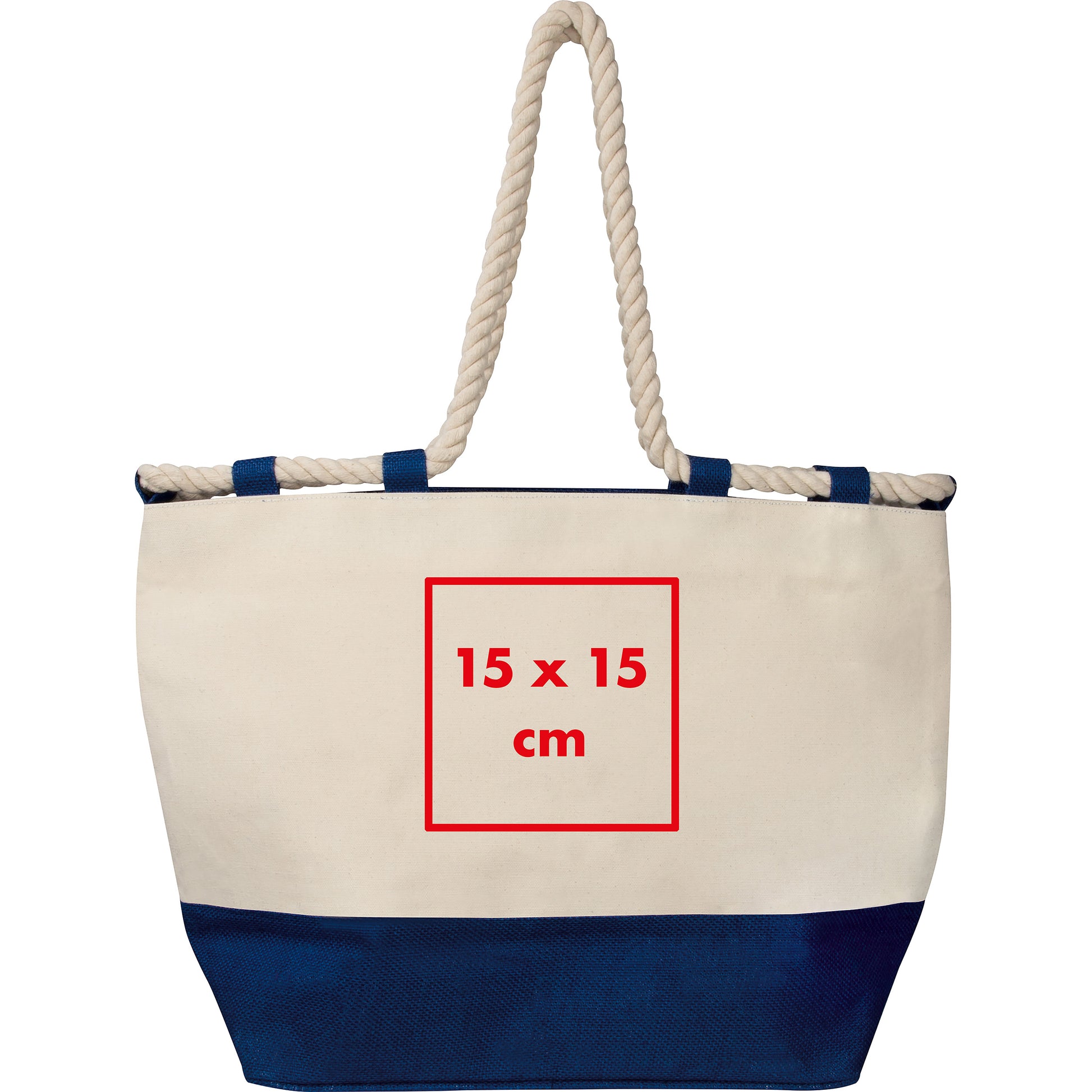 Jutetasche mit Kordel LIANA