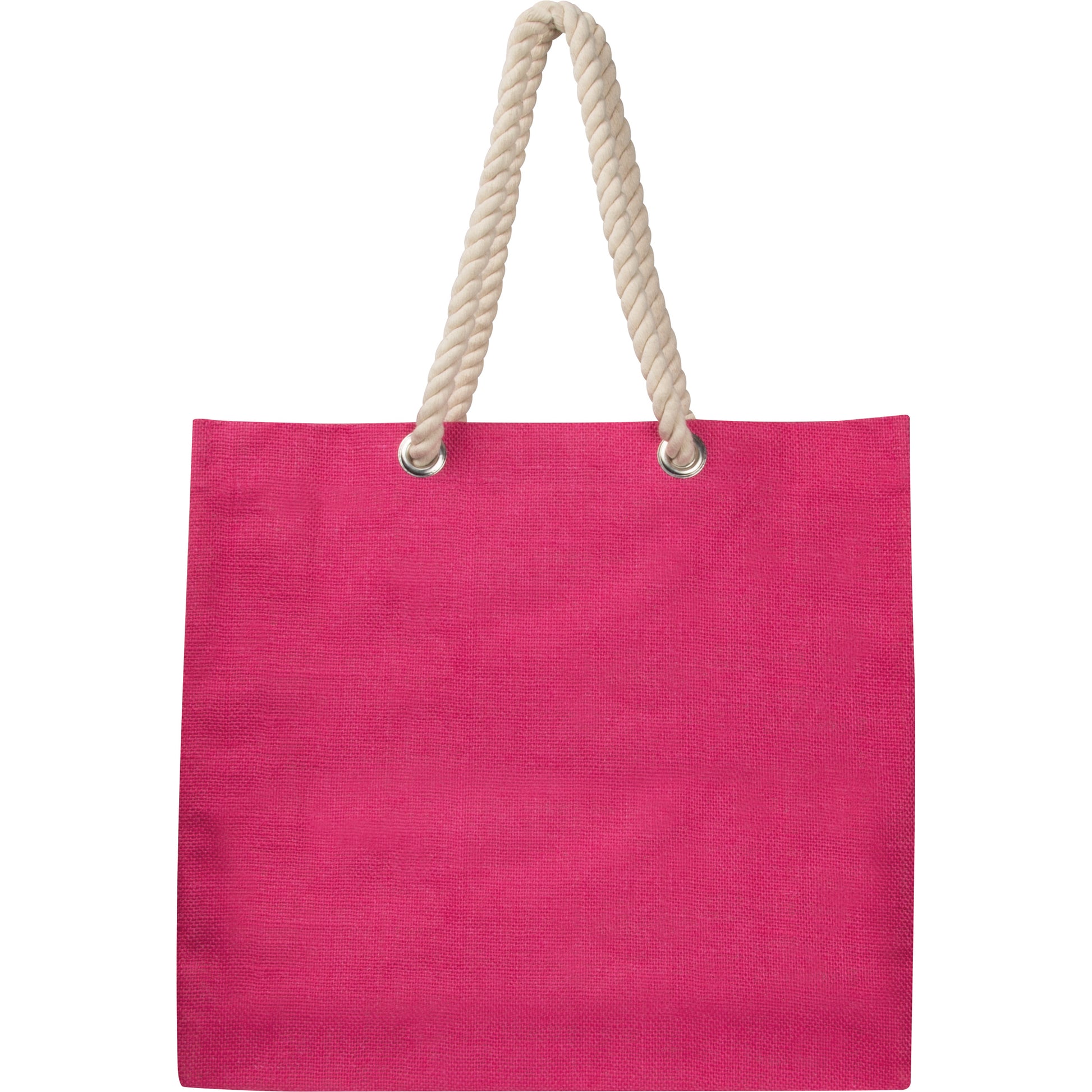 Jutetasche mit Kordelgriffen MILDRED