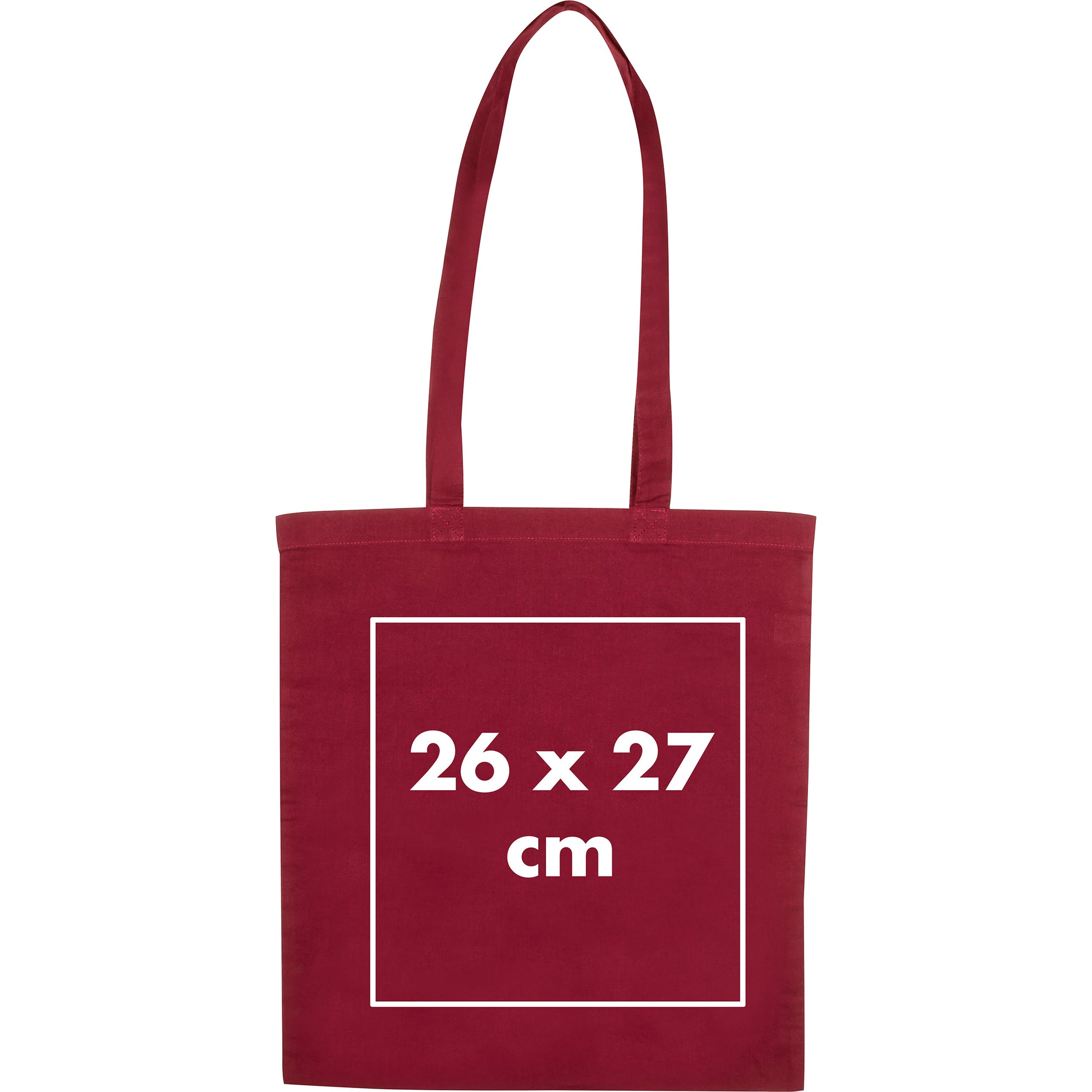 Baumwolltasche mit langen Henkeln LANCE