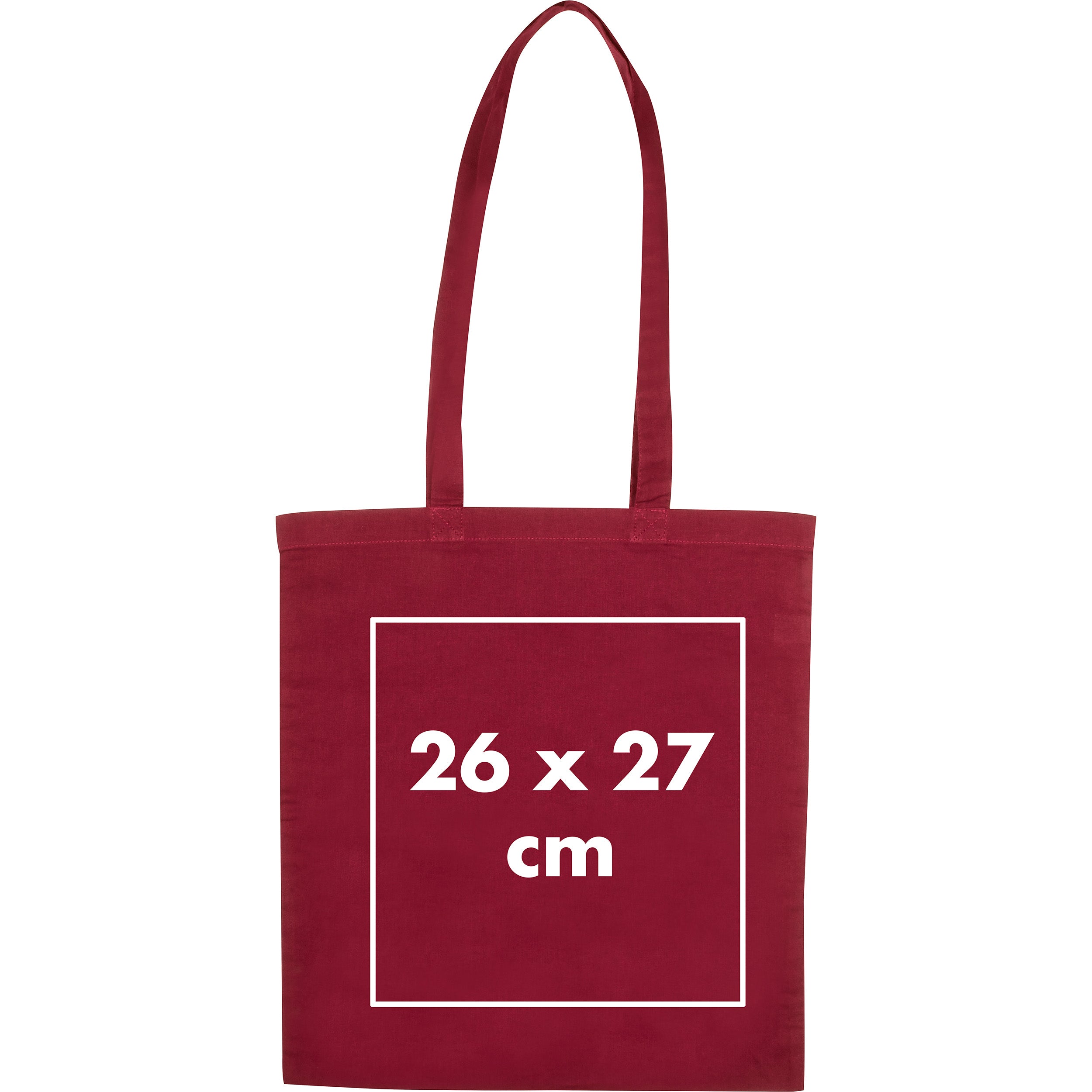 Baumwolltasche mit langen Henkeln LANCE