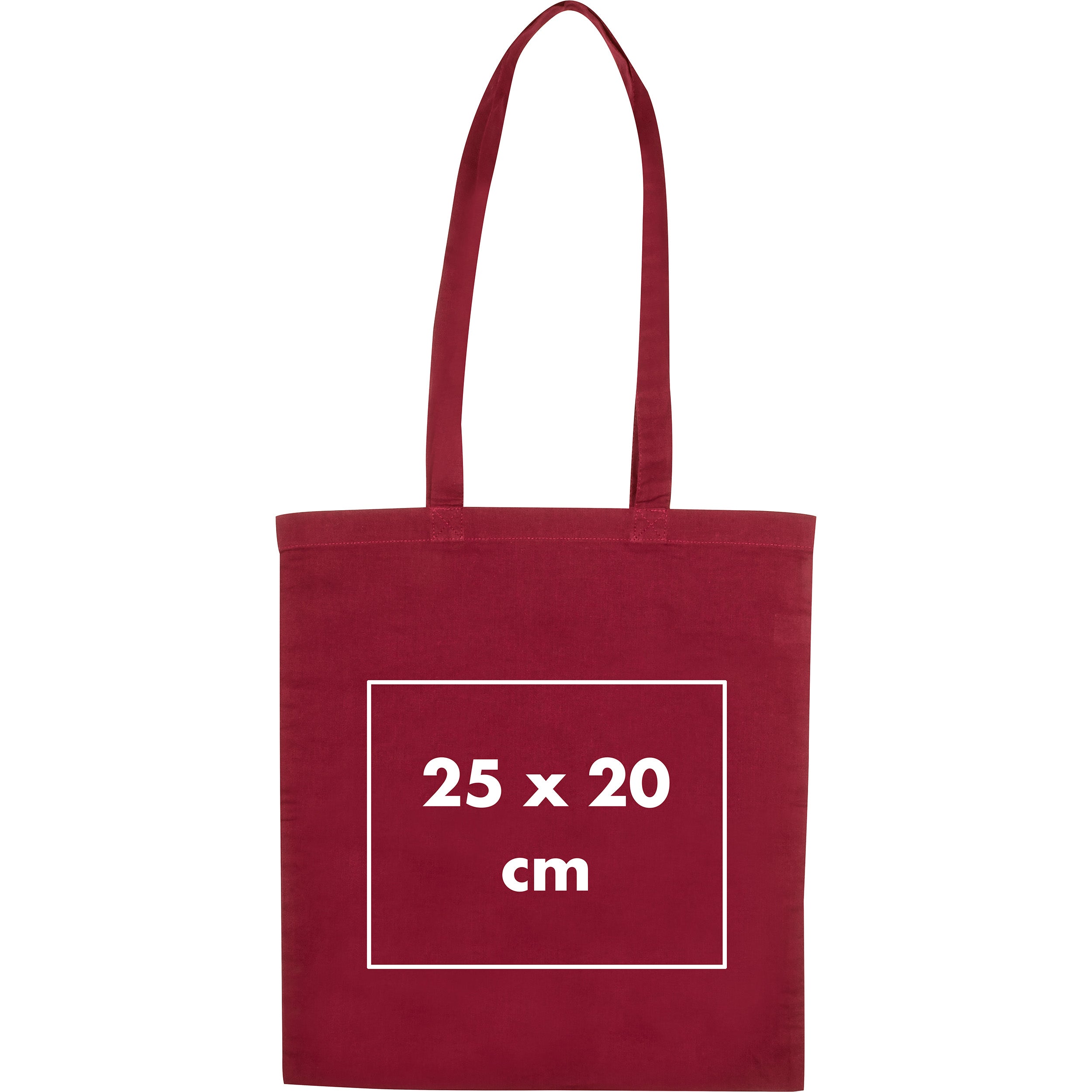 Baumwolltasche mit langen Henkeln LANCE