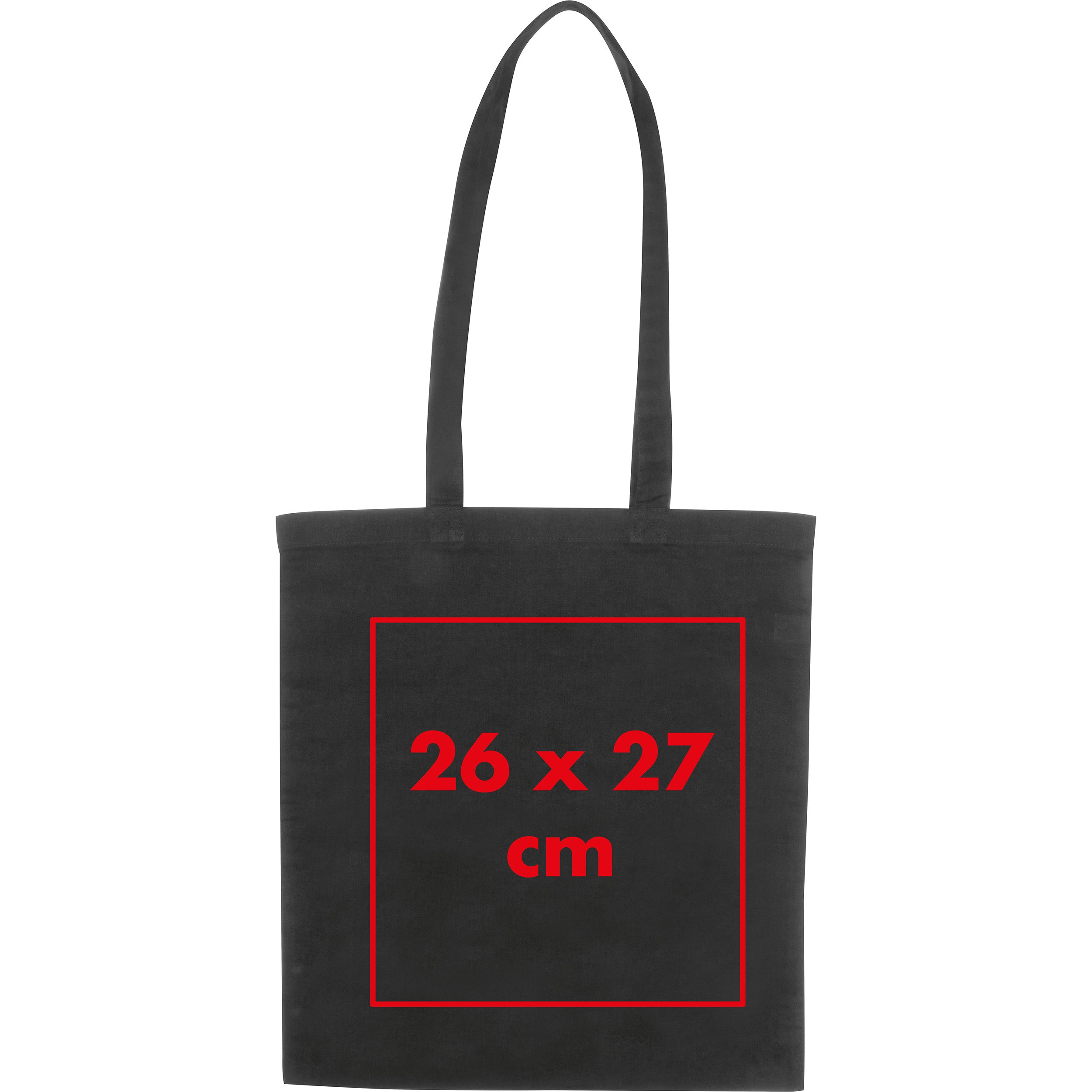 Baumwolltasche mit langen Henkeln LANCE
