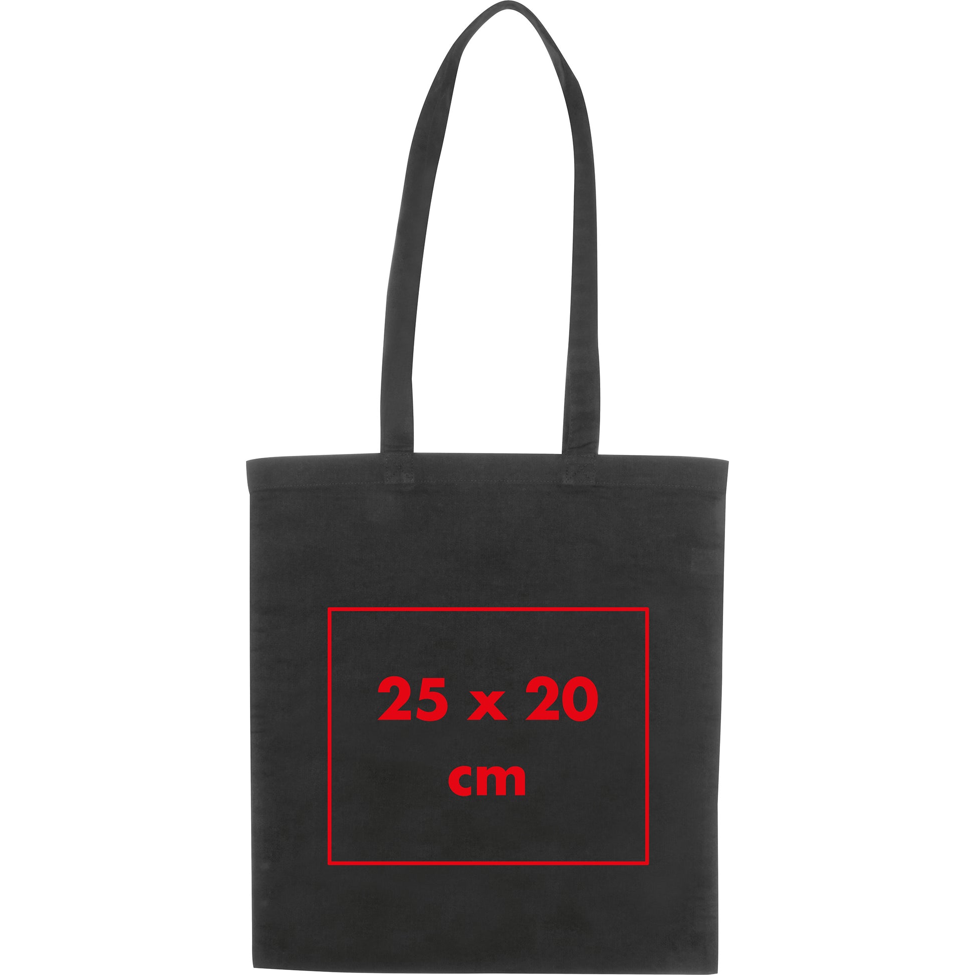 Baumwolltasche mit langen Henkeln LANCE
