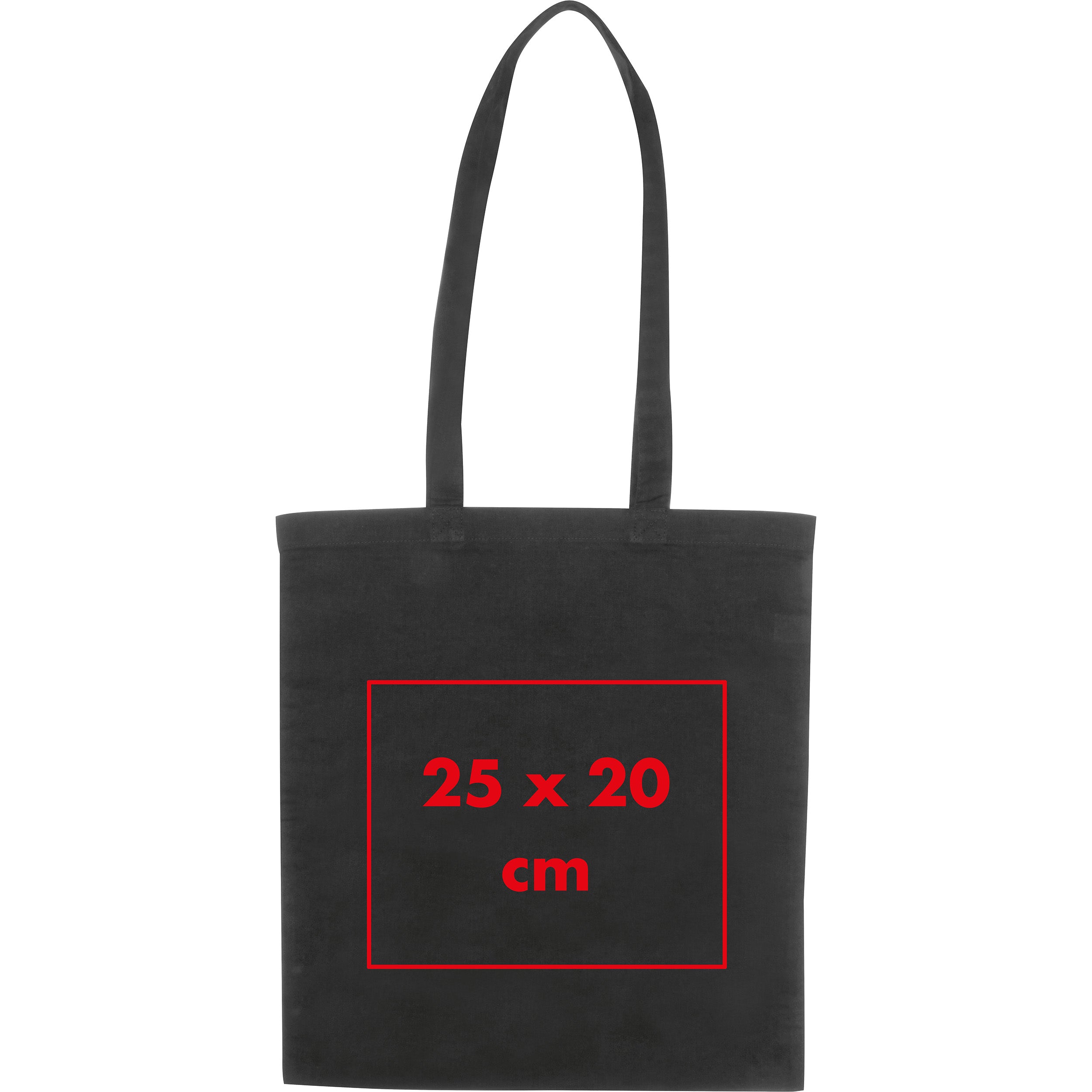 Baumwolltasche mit langen Henkeln LANCE