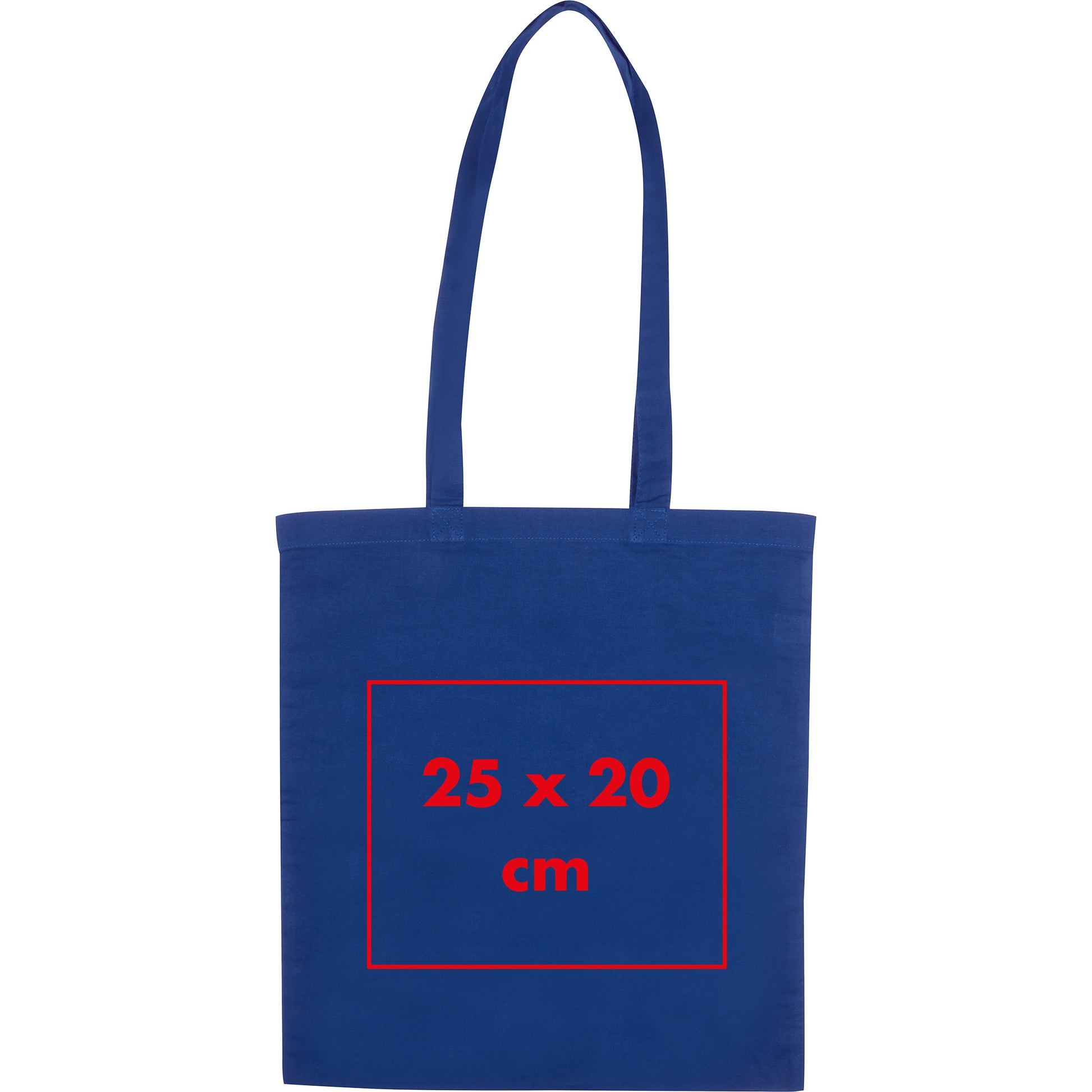 Baumwolltasche mit langen Henkeln LANCE