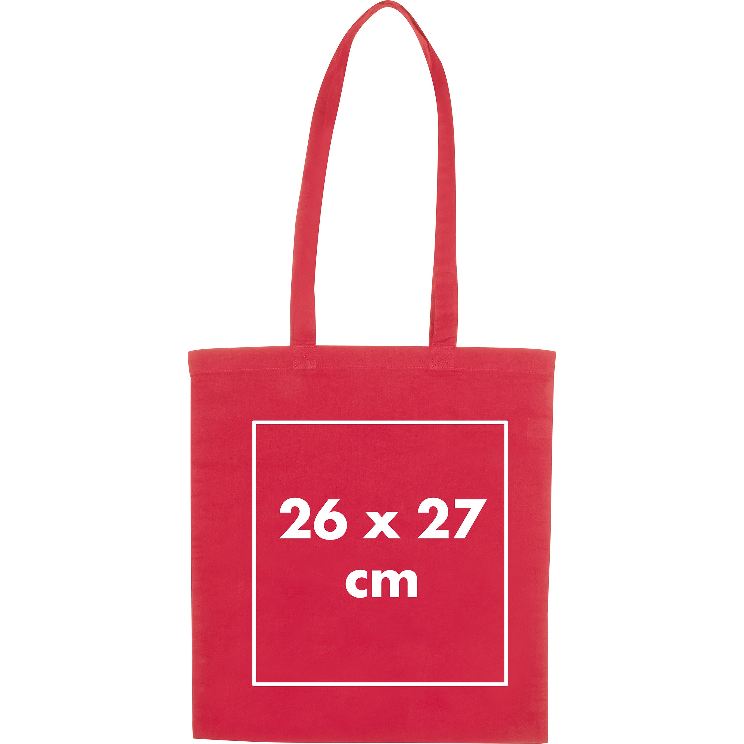 Baumwolltasche mit langen Henkeln LANCE