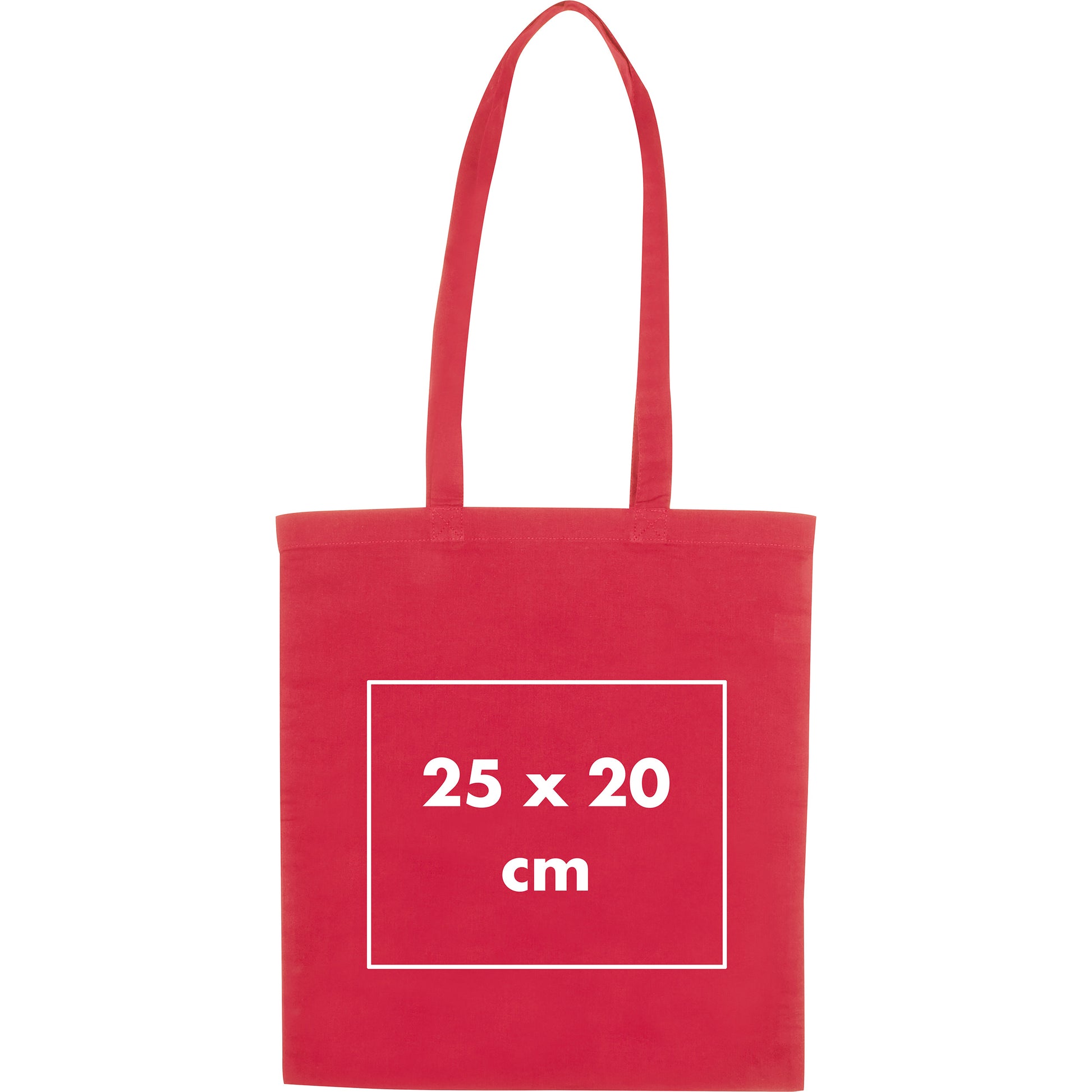 Baumwolltasche mit langen Henkeln LANCE
