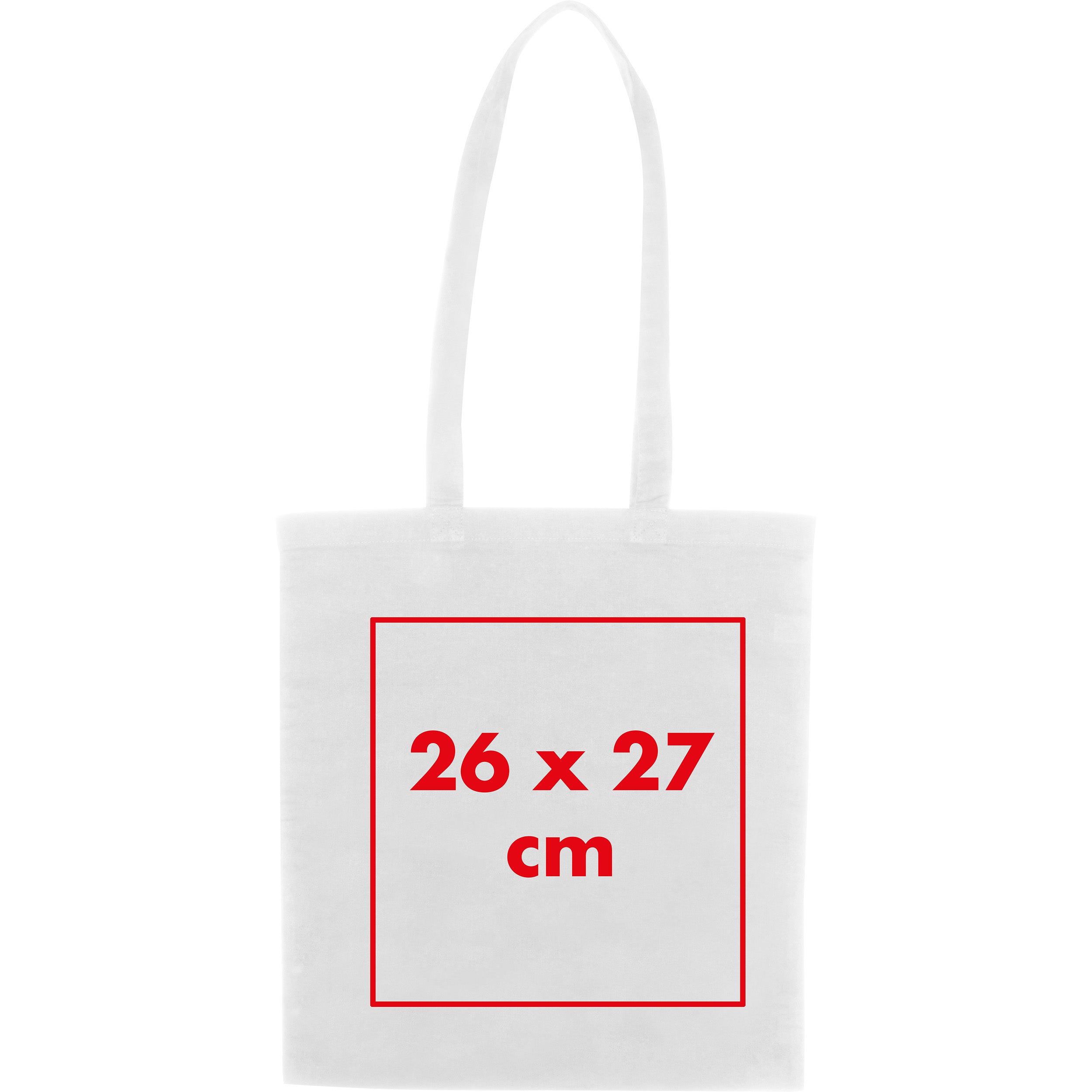Baumwolltasche mit langen Henkeln LANCE