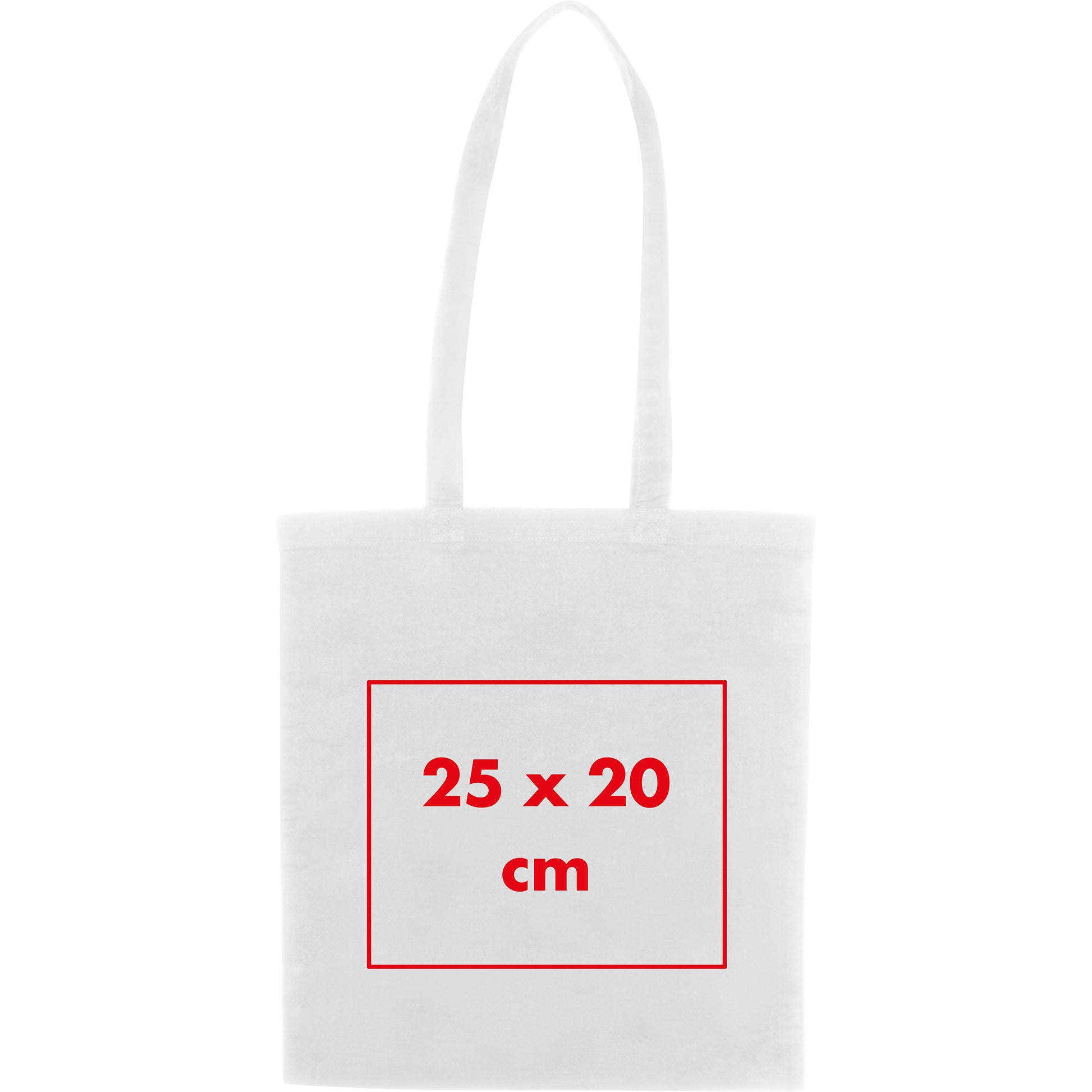 Baumwolltasche mit langen Henkeln LANCE