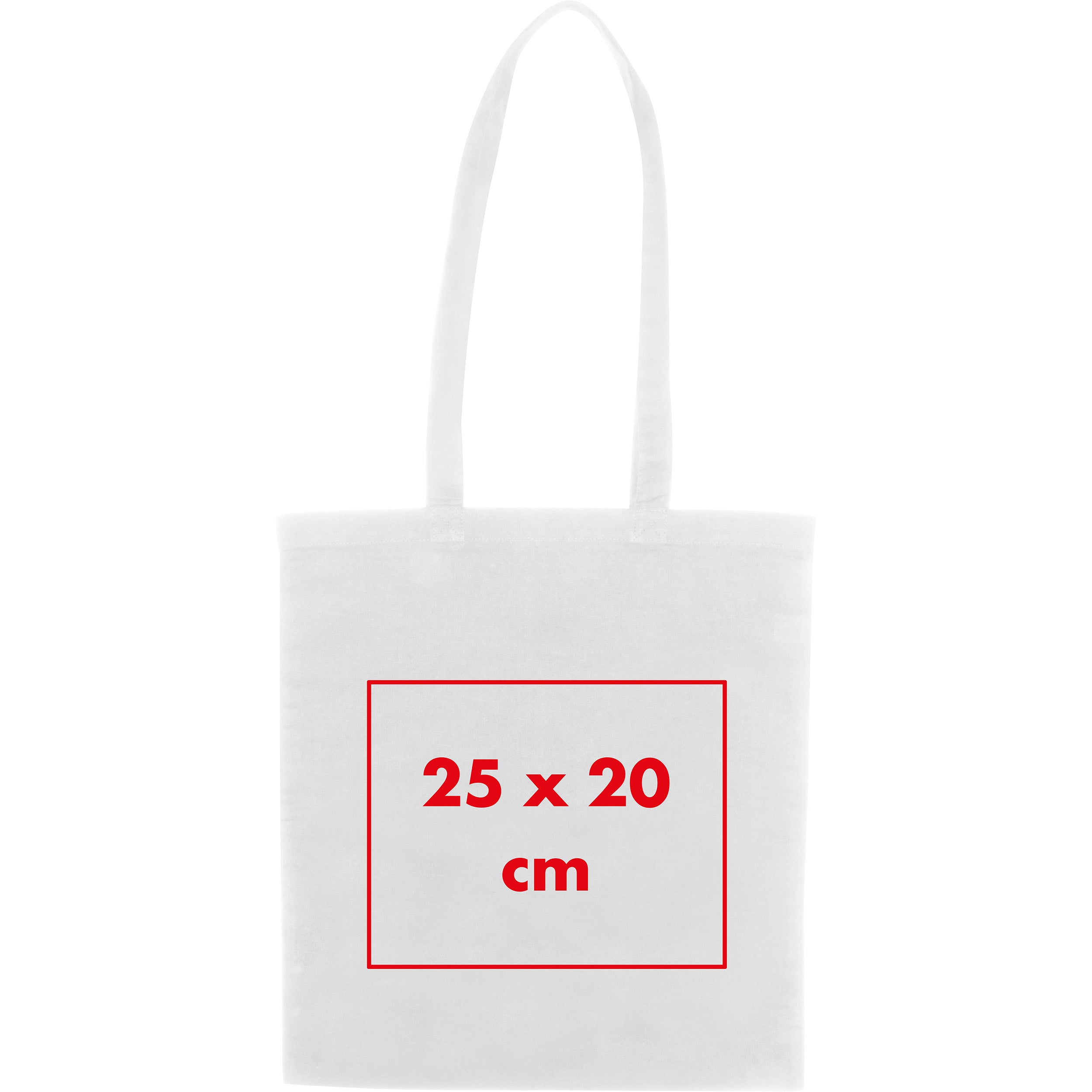 Baumwolltasche mit langen Henkeln LANCE