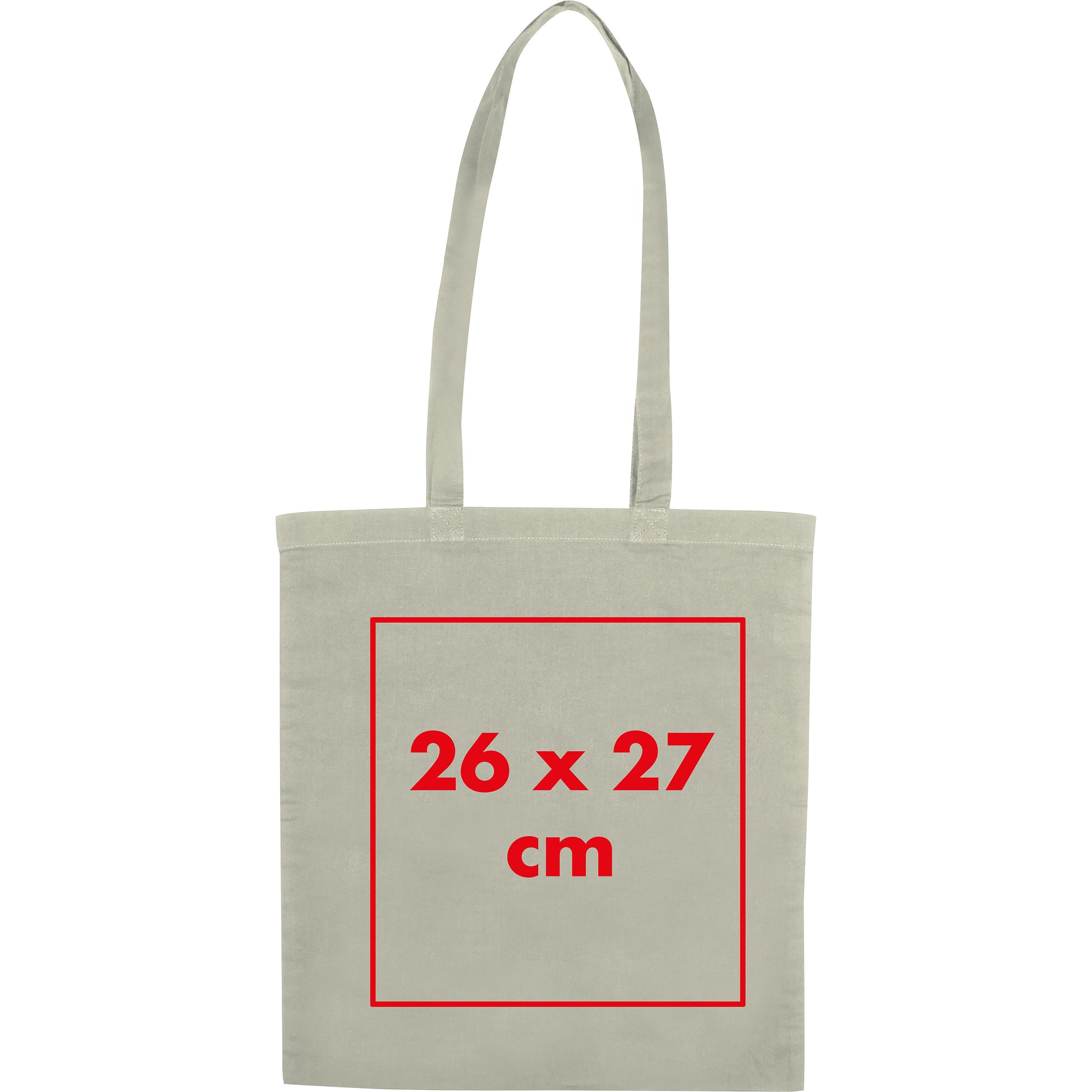 Baumwolltasche mit langen Henkeln LANCE