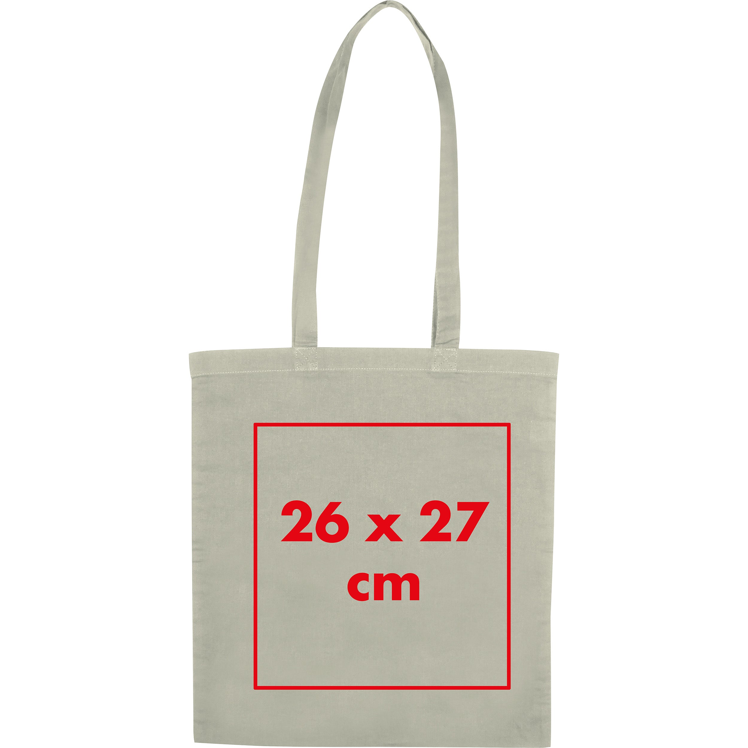 Baumwolltasche mit langen Henkeln LANCE