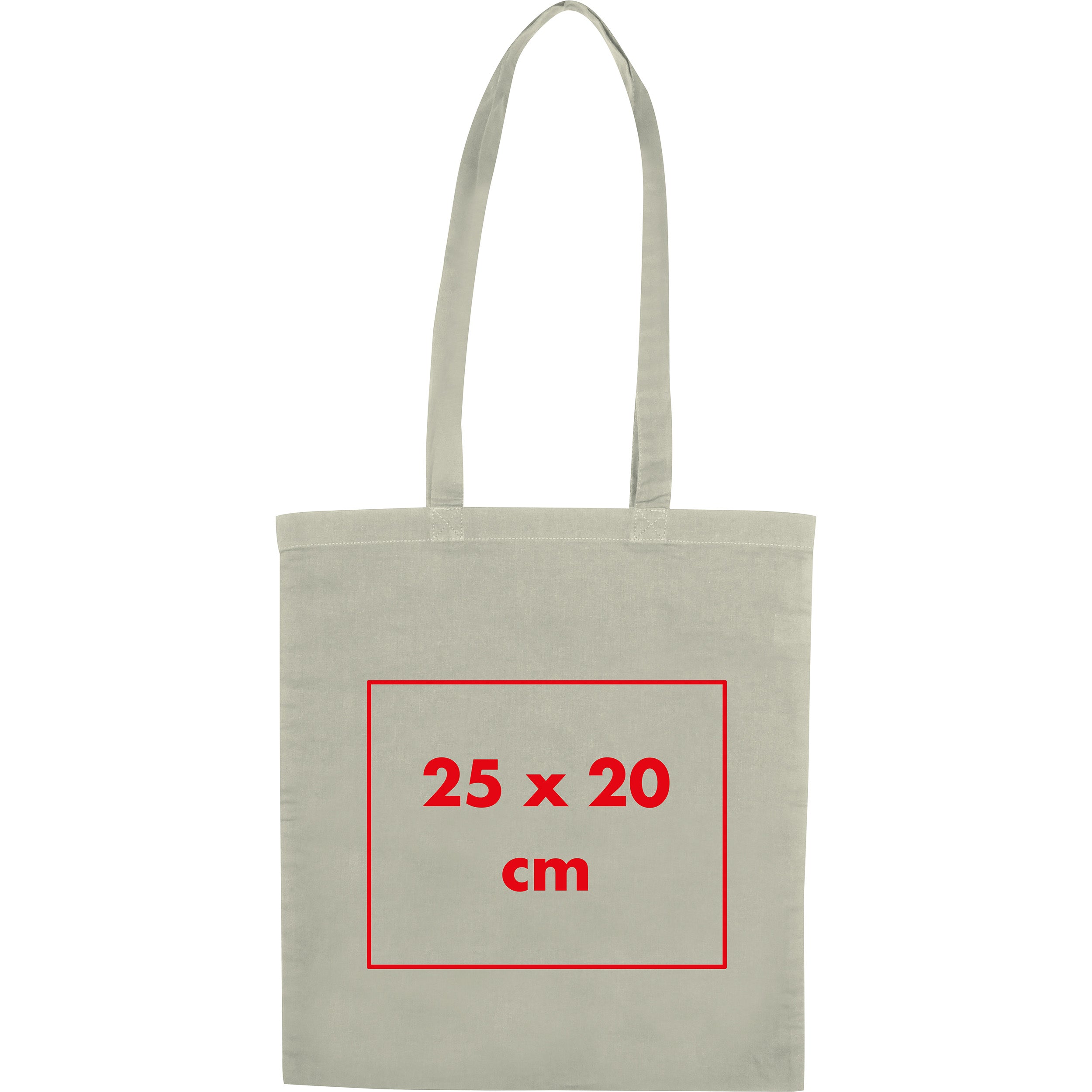 Baumwolltasche mit langen Henkeln LANCE