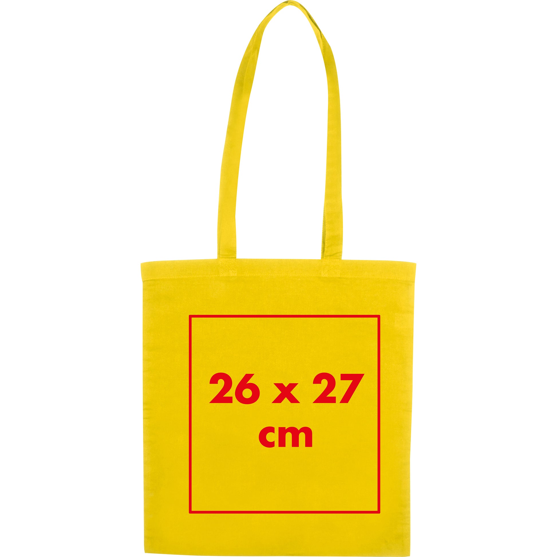 Baumwolltasche mit langen Henkeln LANCE