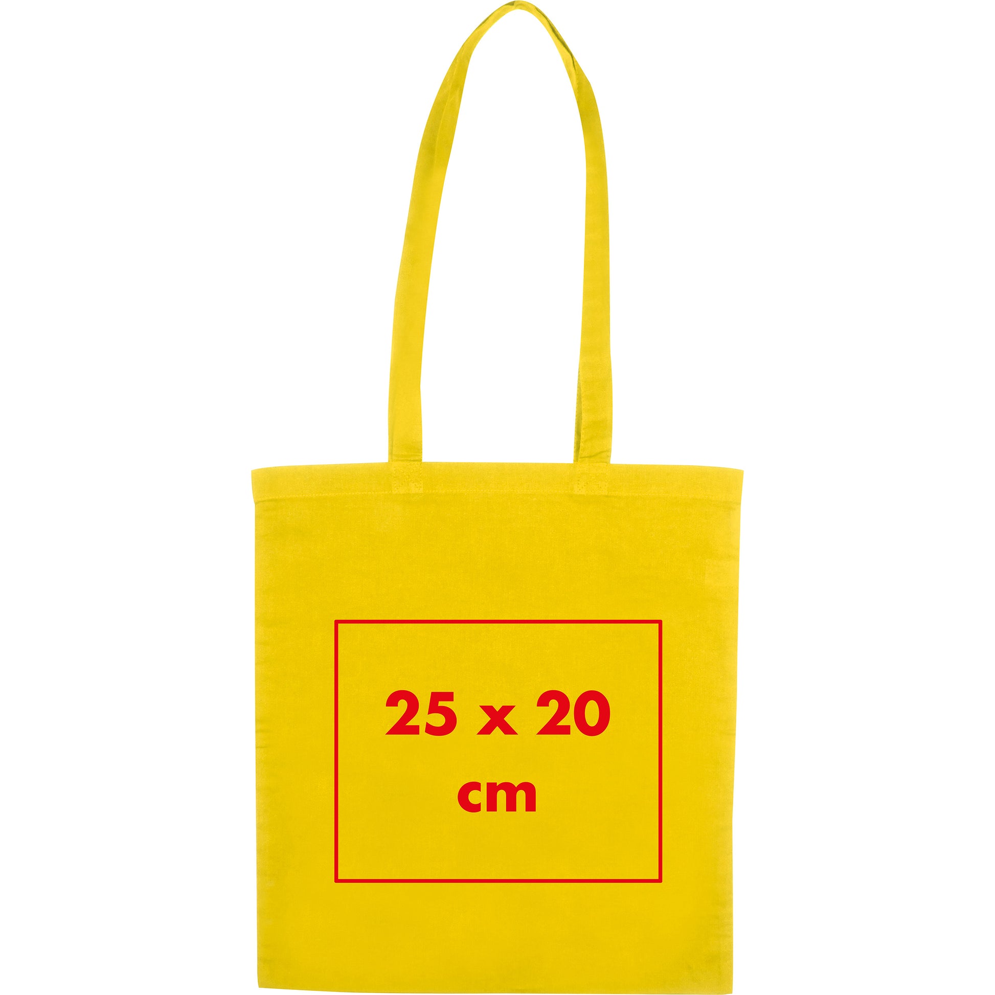 Baumwolltasche mit langen Henkeln LANCE