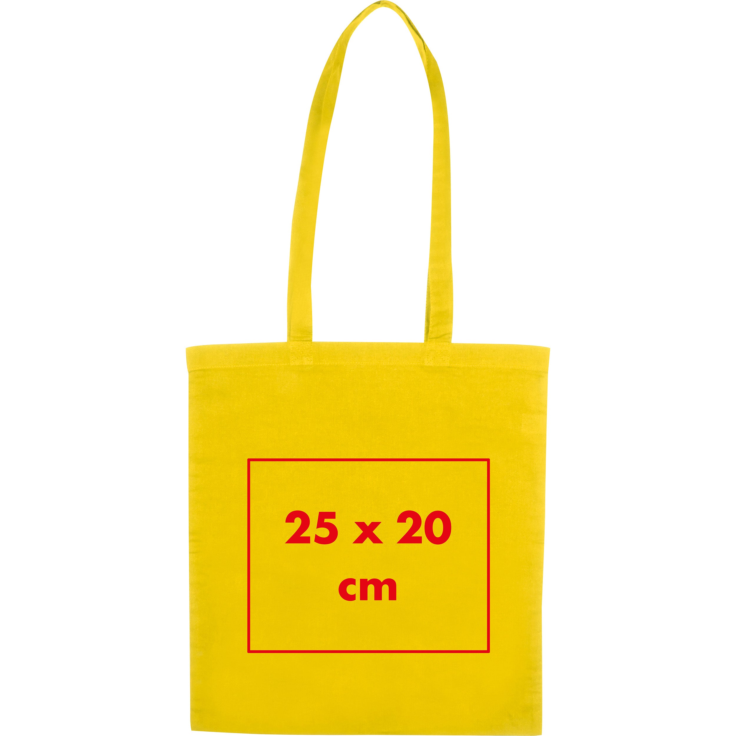 Baumwolltasche mit langen Henkeln LANCE