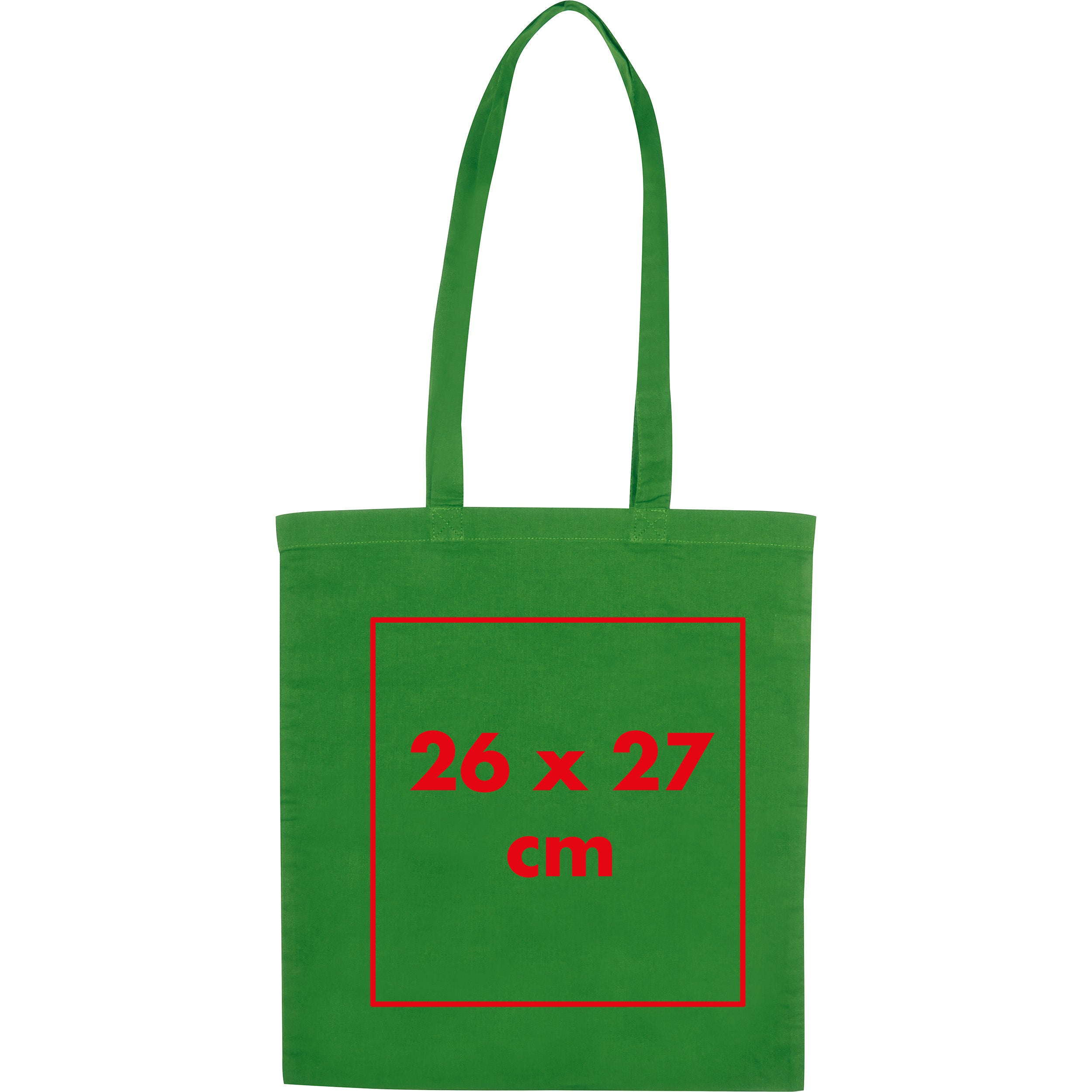 Baumwolltasche mit langen Henkeln LANCE