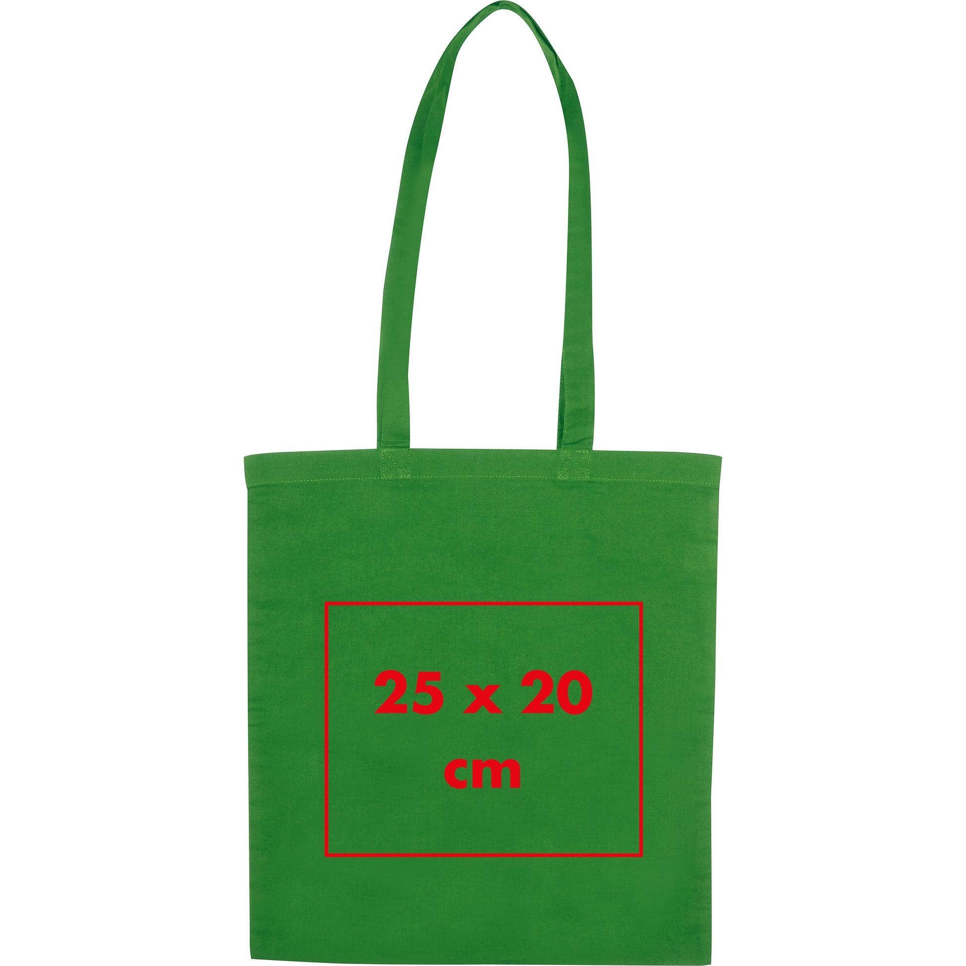 Baumwolltasche mit langen Henkeln LANCE