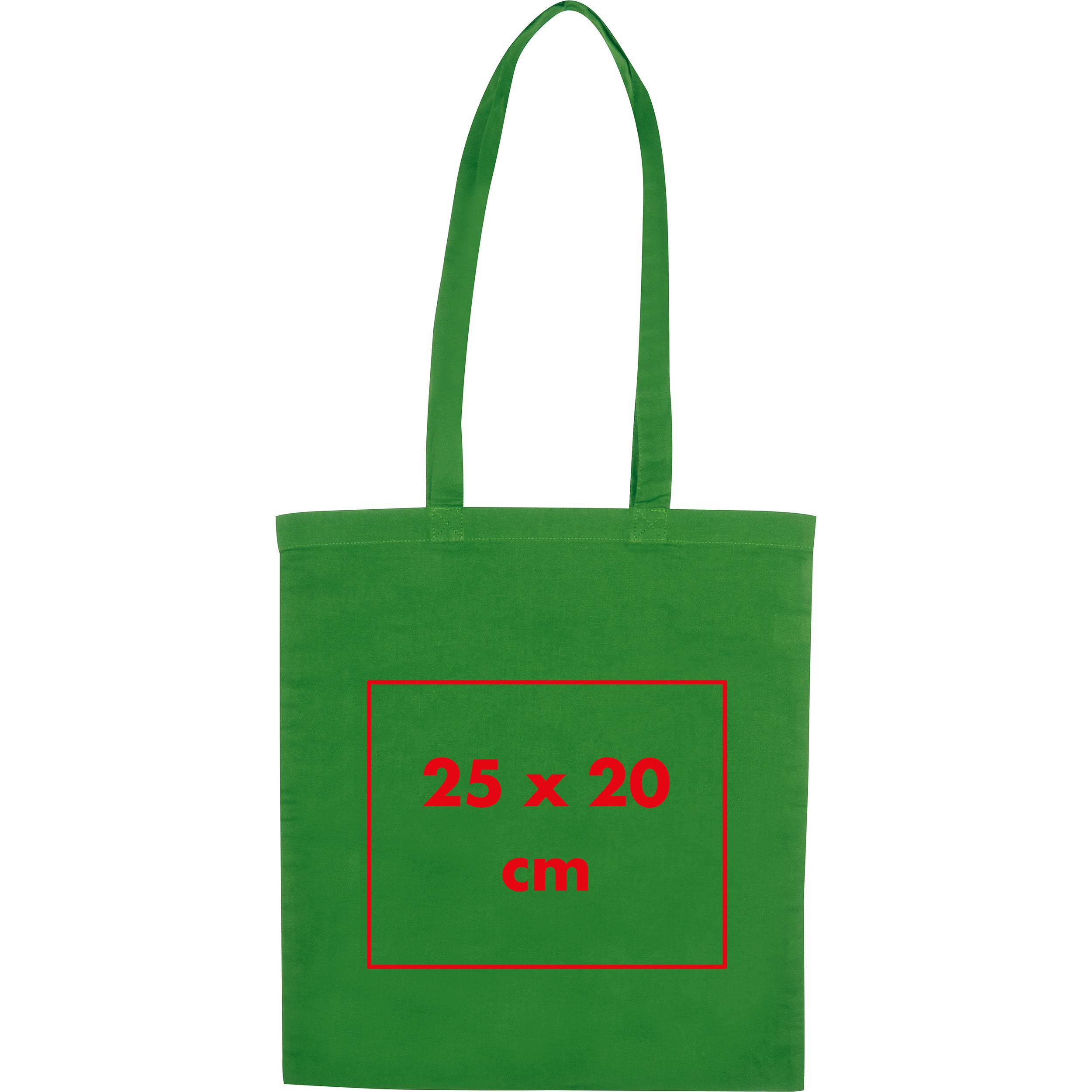 Baumwolltasche mit langen Henkeln LANCE