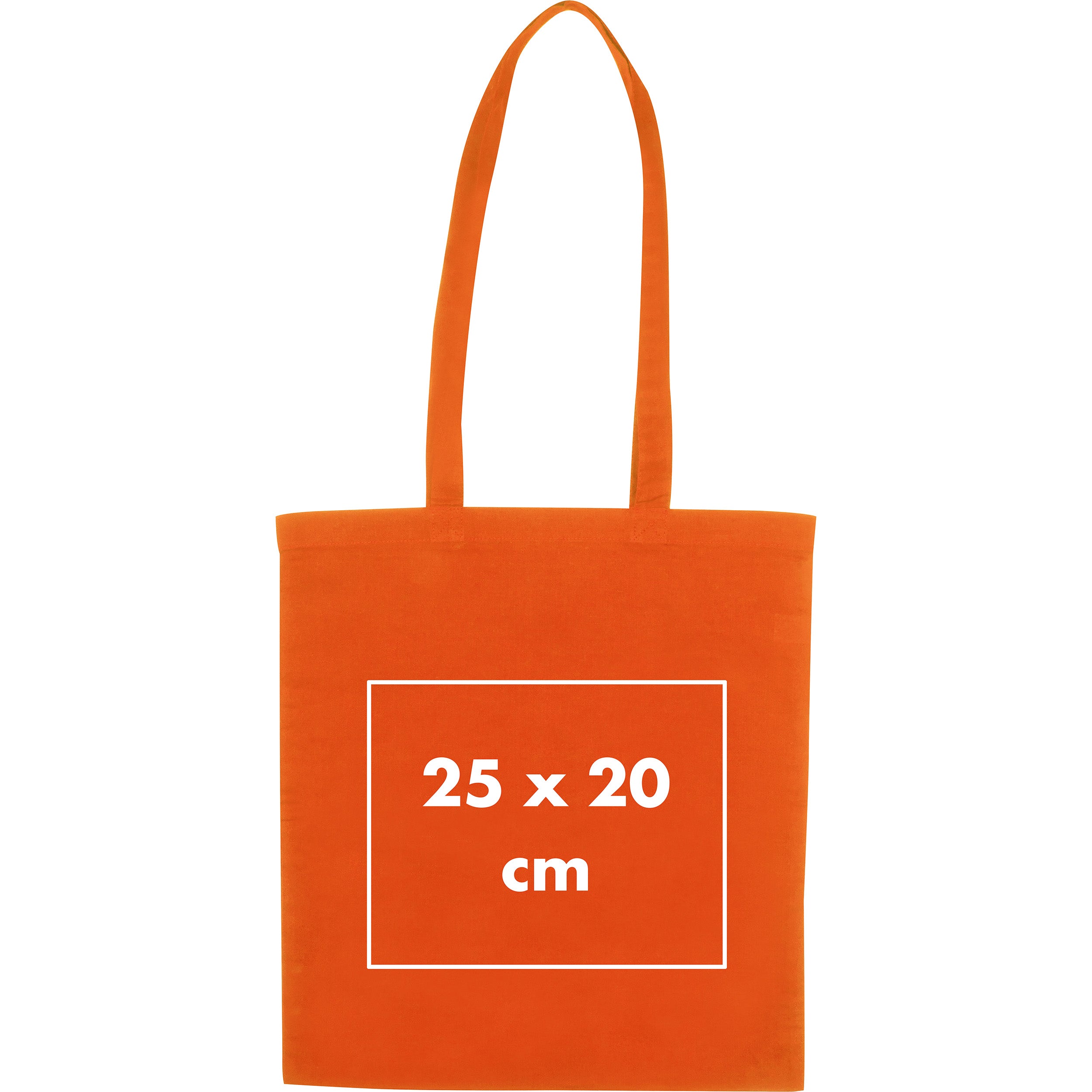 Baumwolltasche mit langen Henkeln LANCE